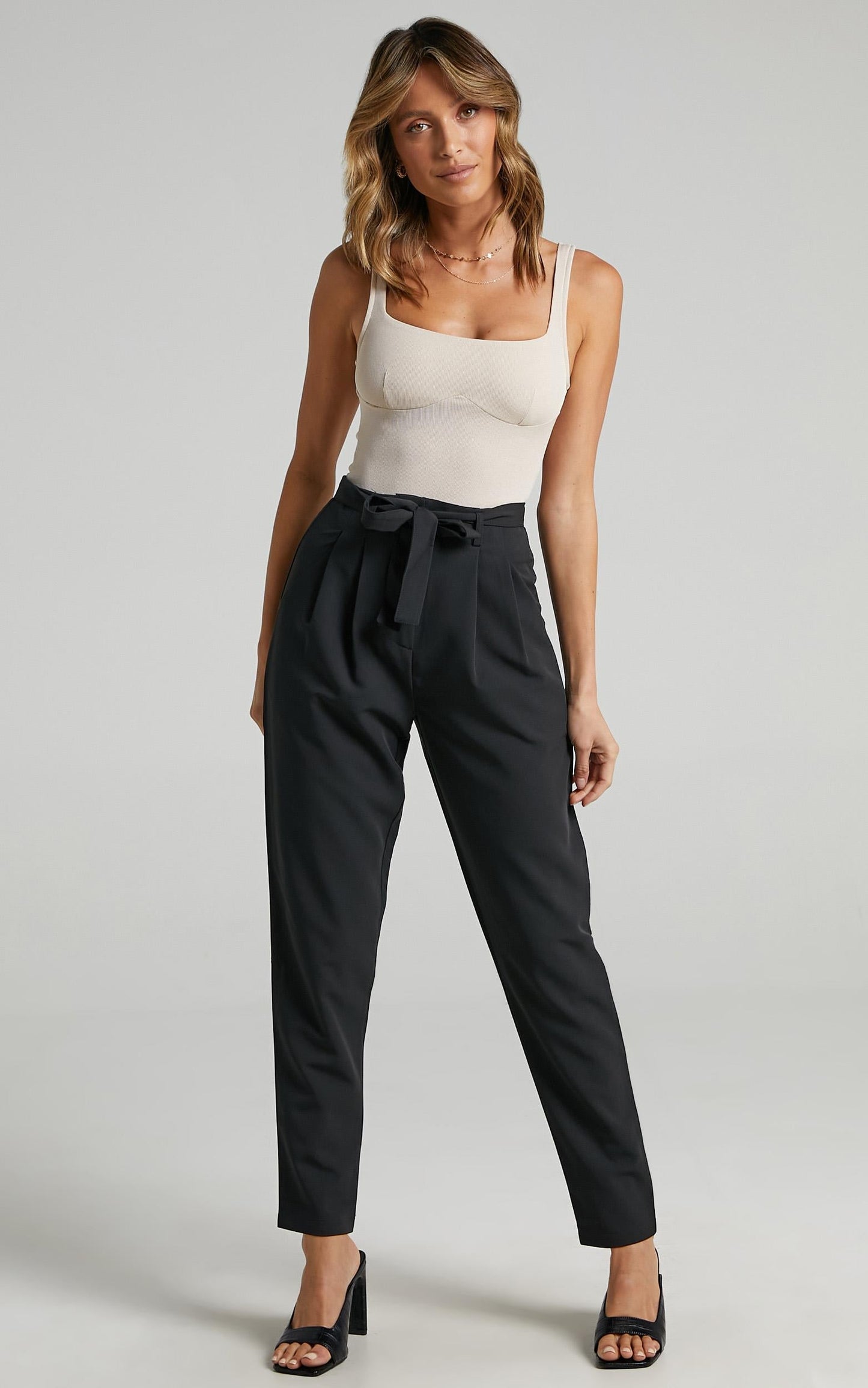 Building My Empire Pants in Black