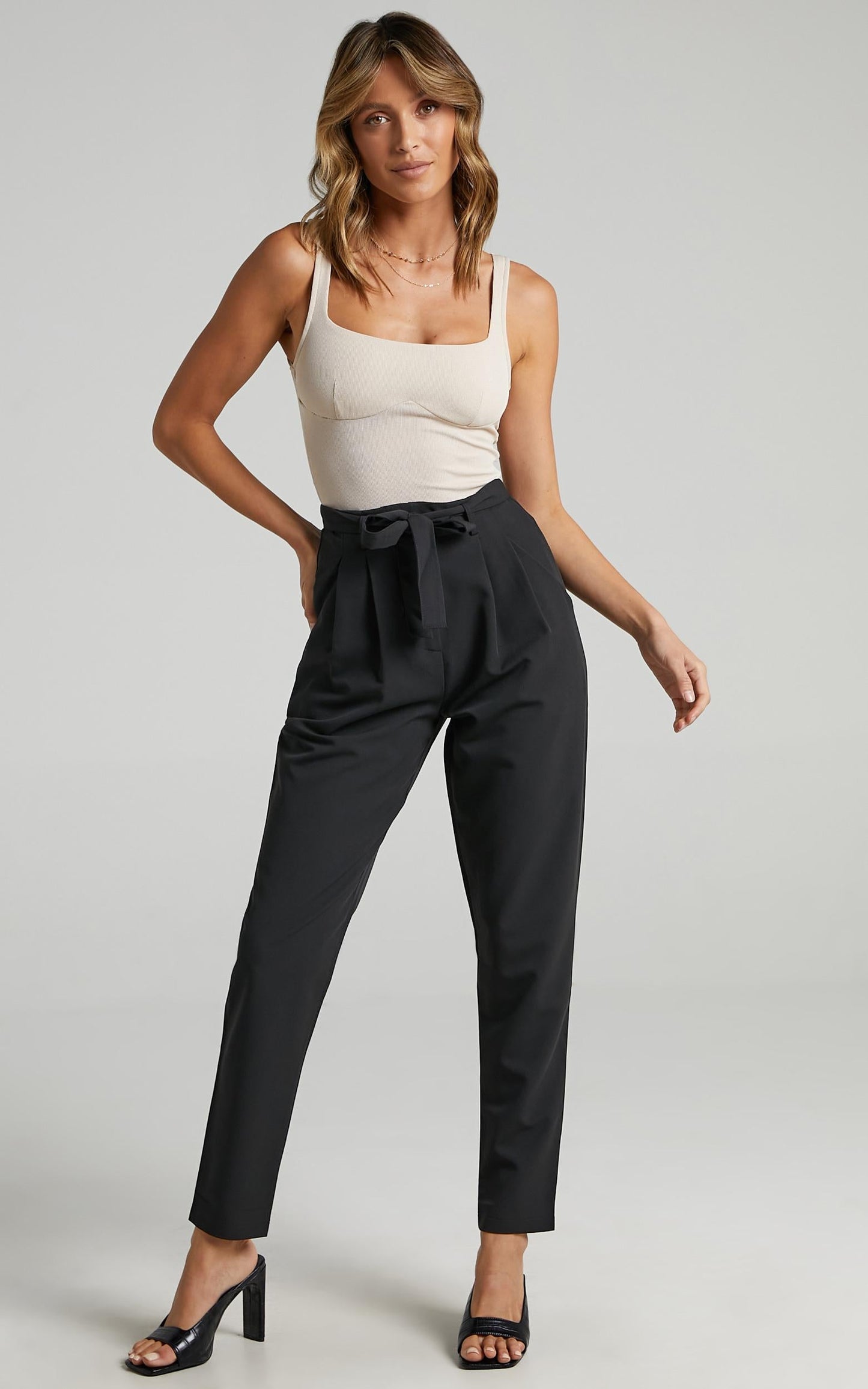 Building My Empire Pants in Black