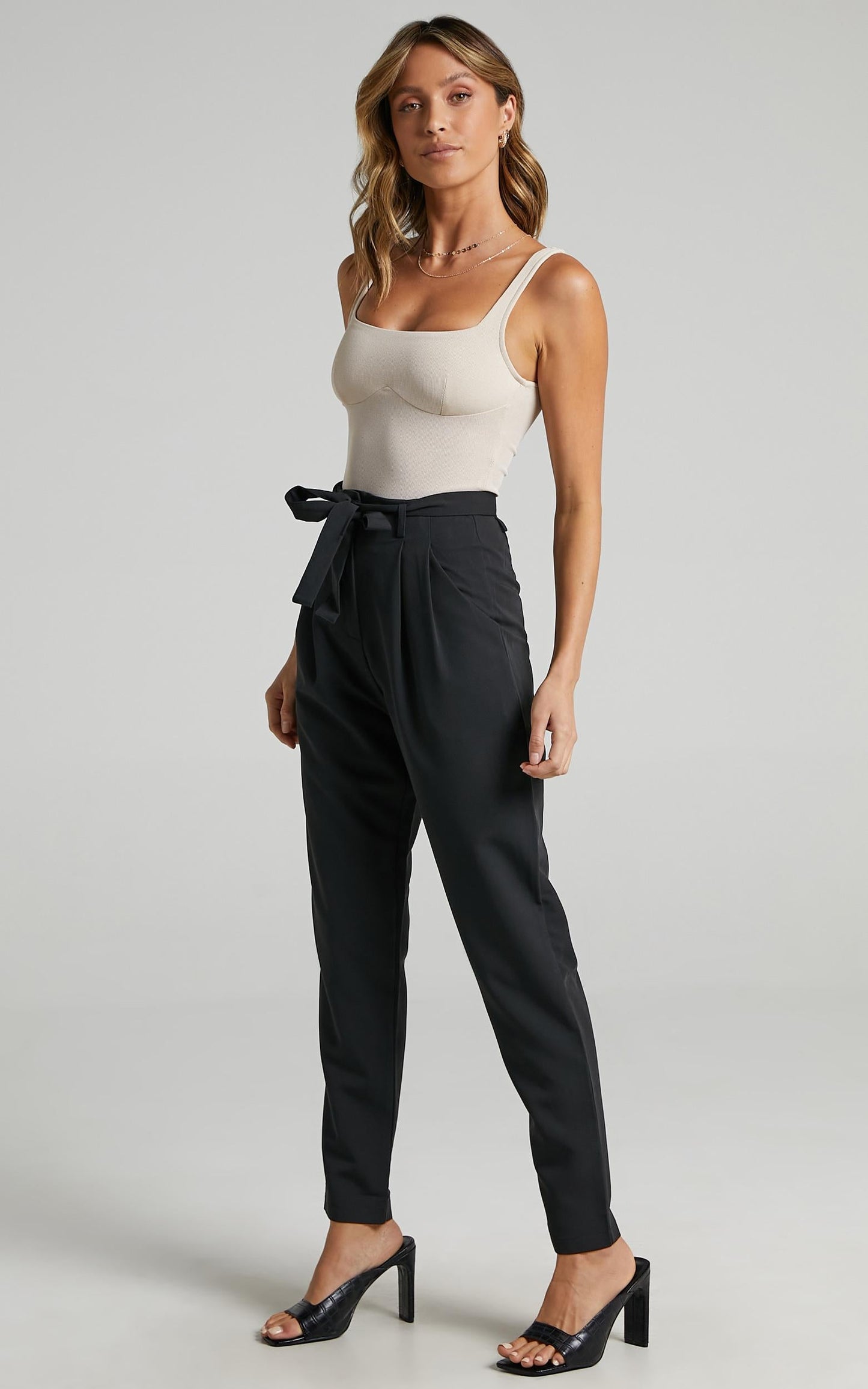 Building My Empire Pants in Black