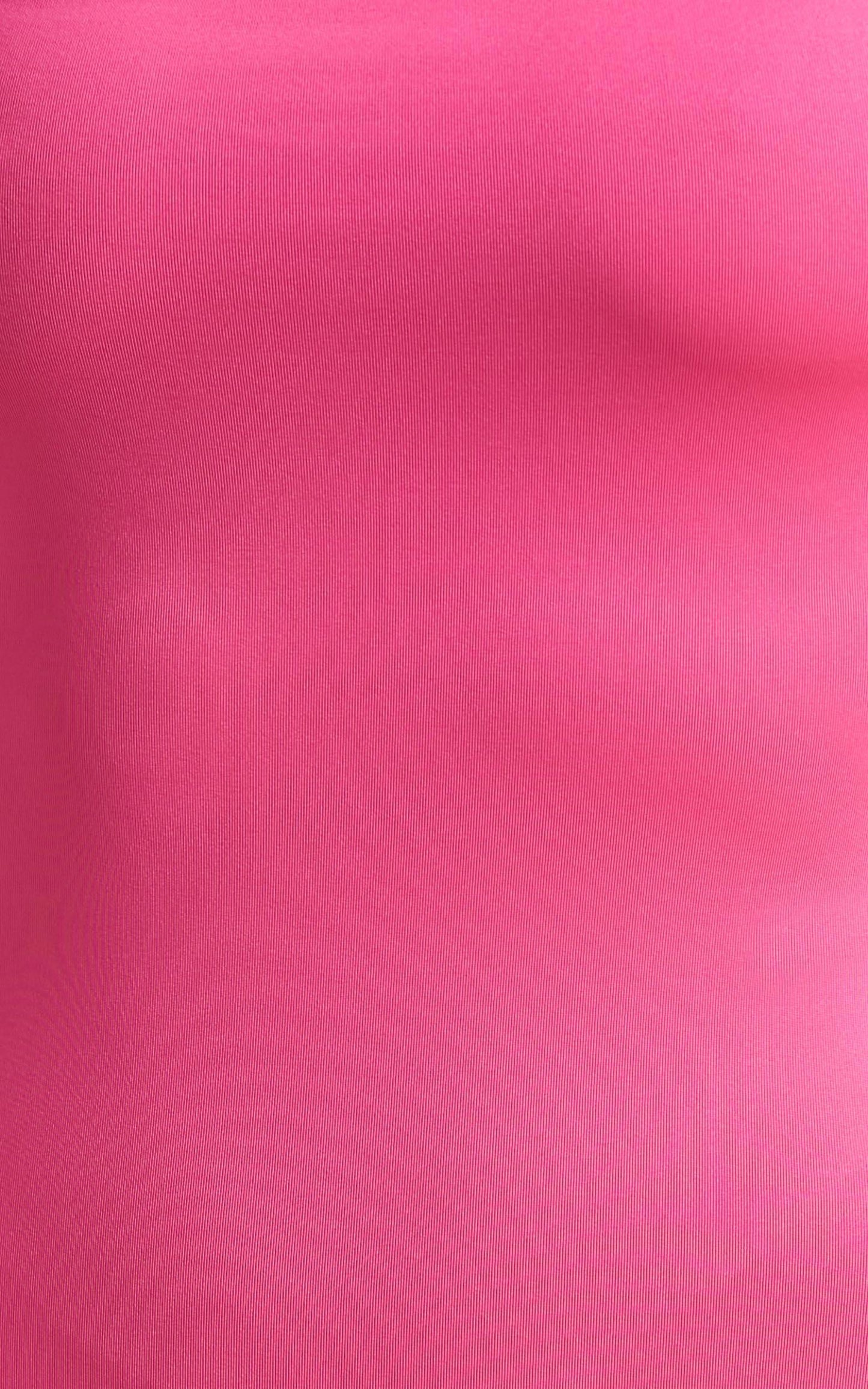 Crave Me Bodysuit in Hot Pink