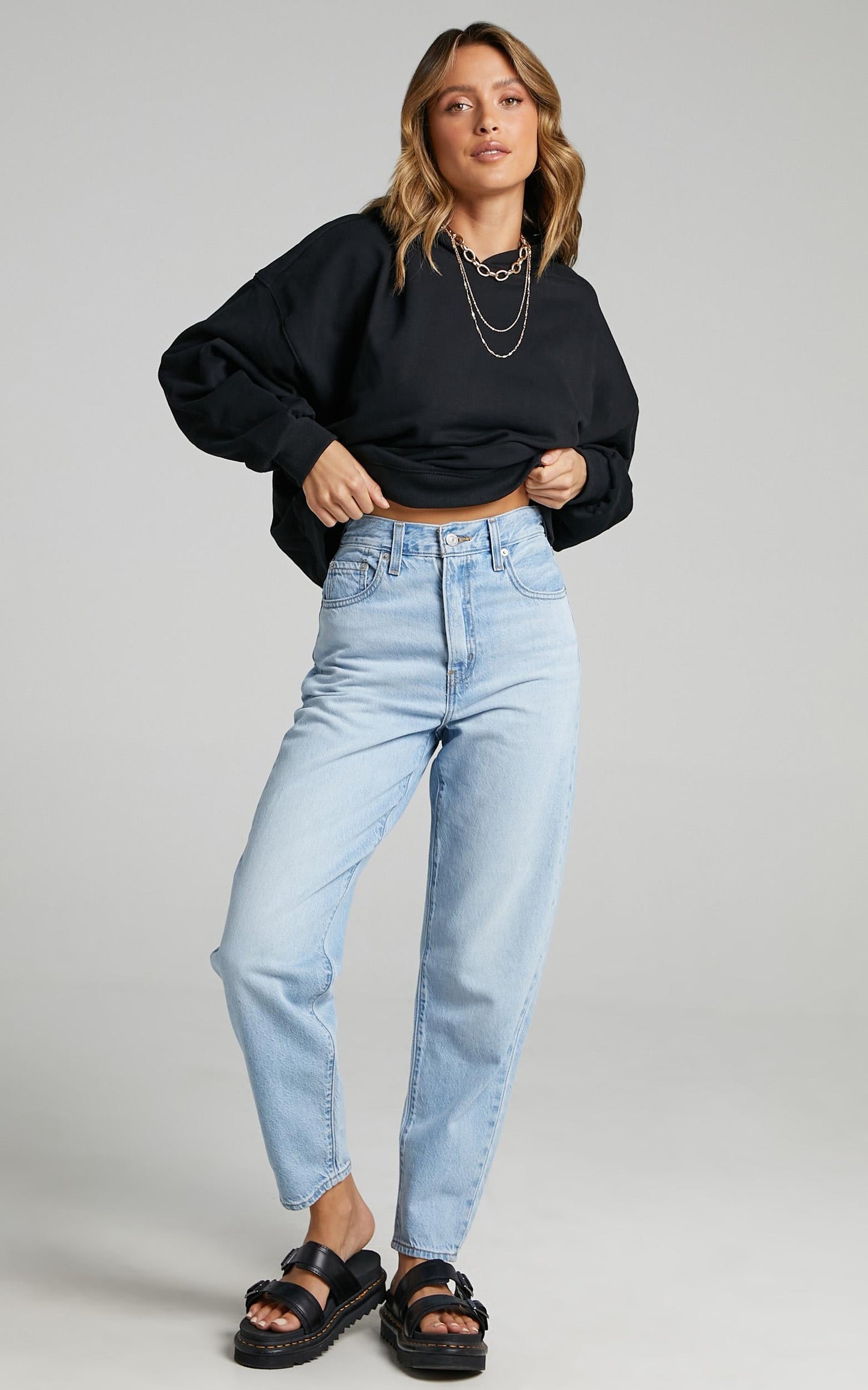 Dawson Hoodie in Black