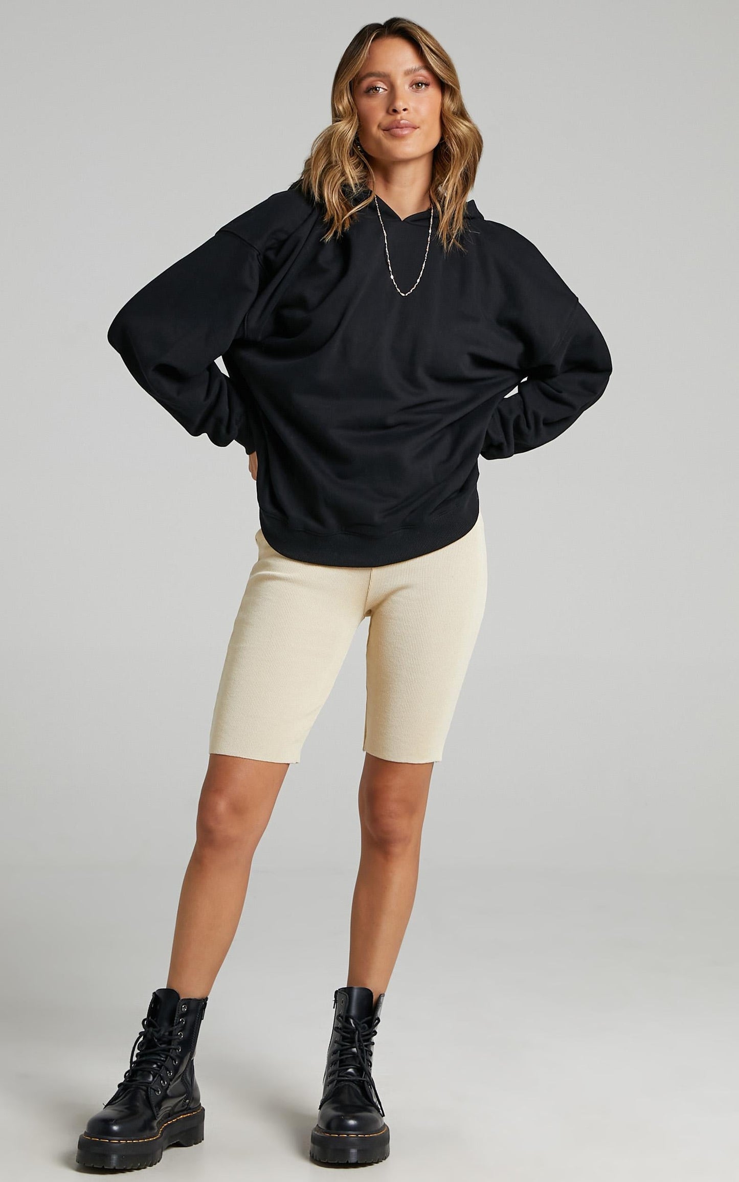 Dawson Hoodie in Black