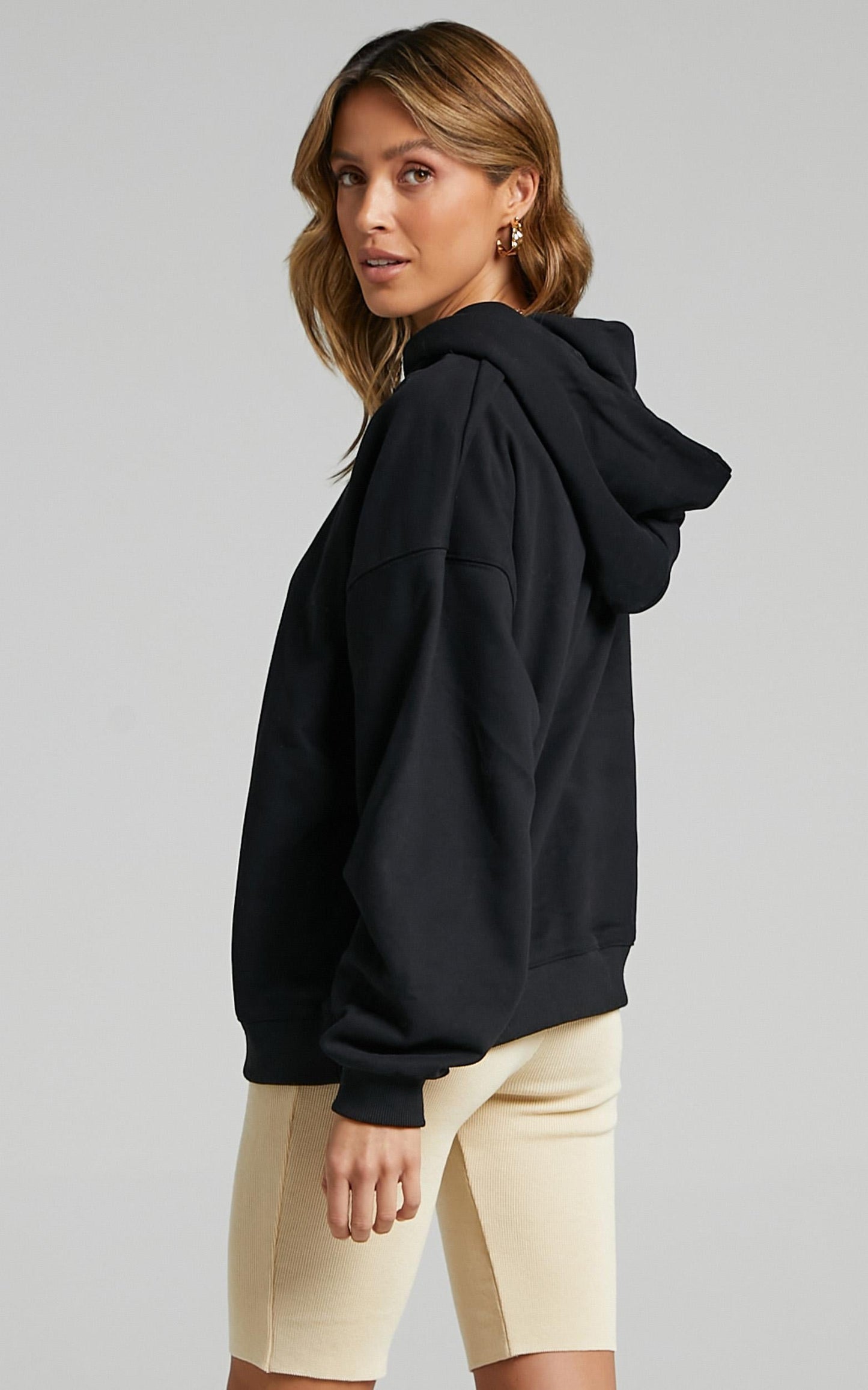 Dawson Hoodie in Black