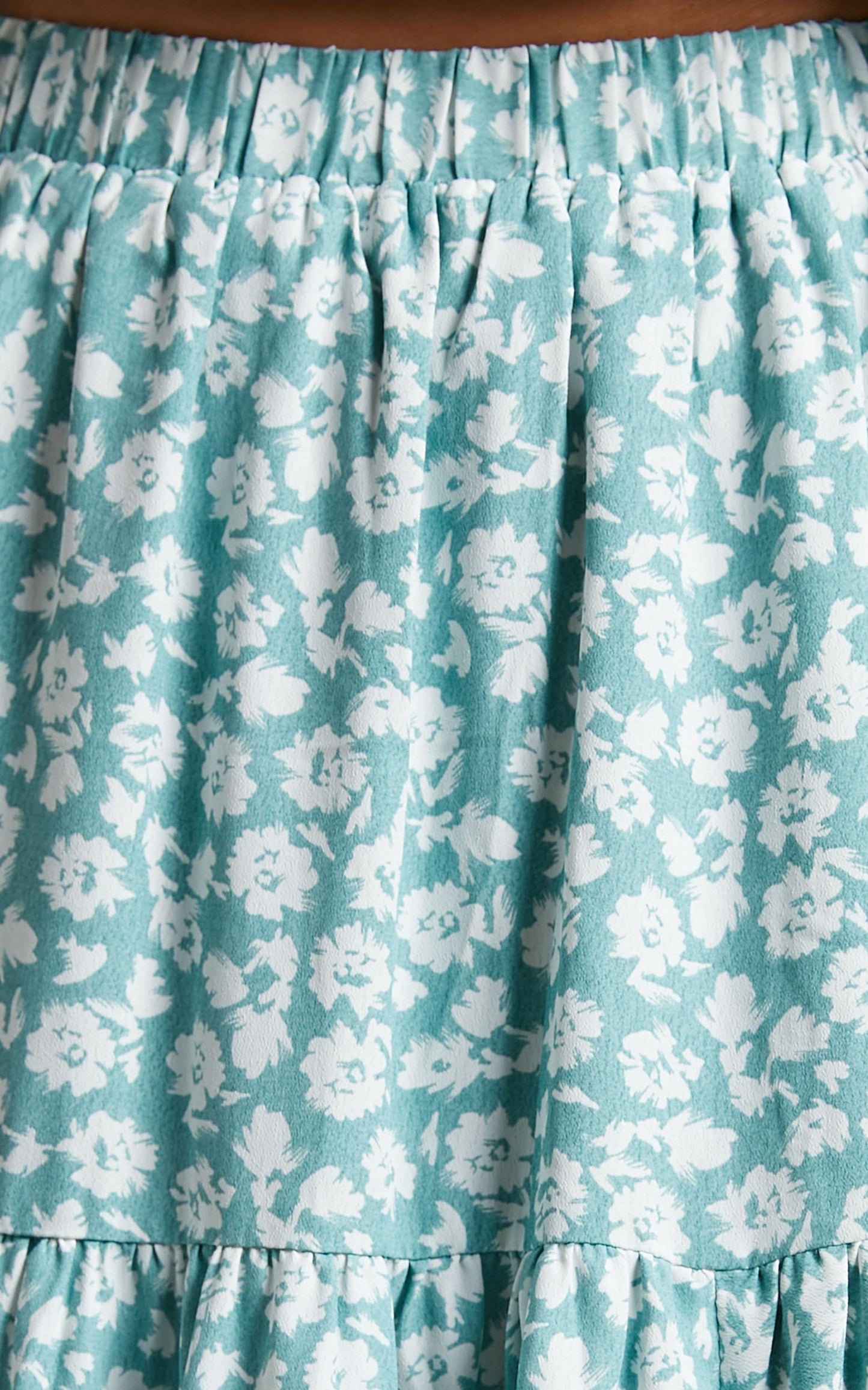 Distant Memory Two Piece Set in Sage Floral