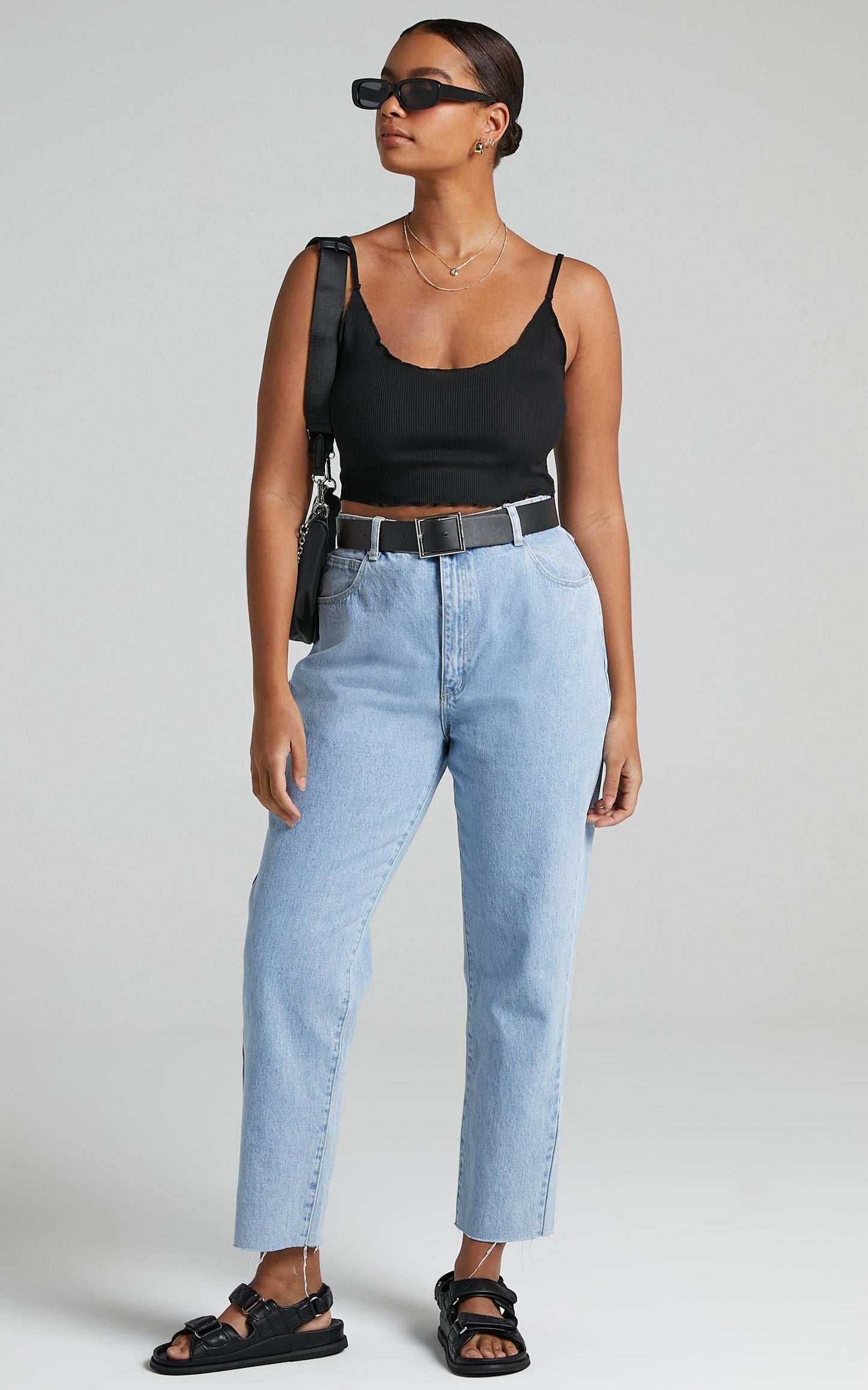 Elpis Top in Black