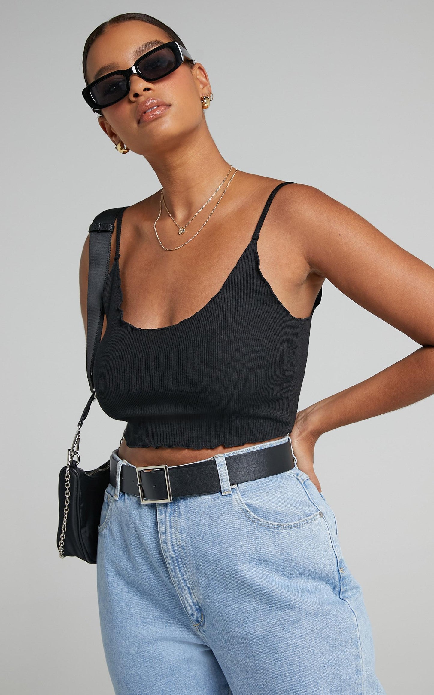 Elpis Top in Black