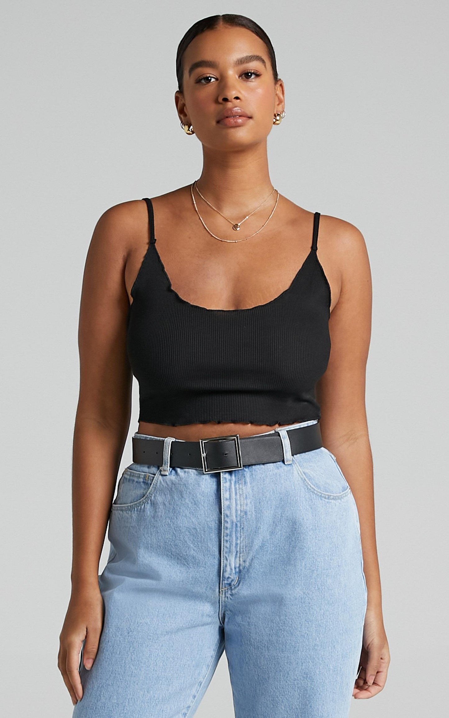 Elpis Top in Black