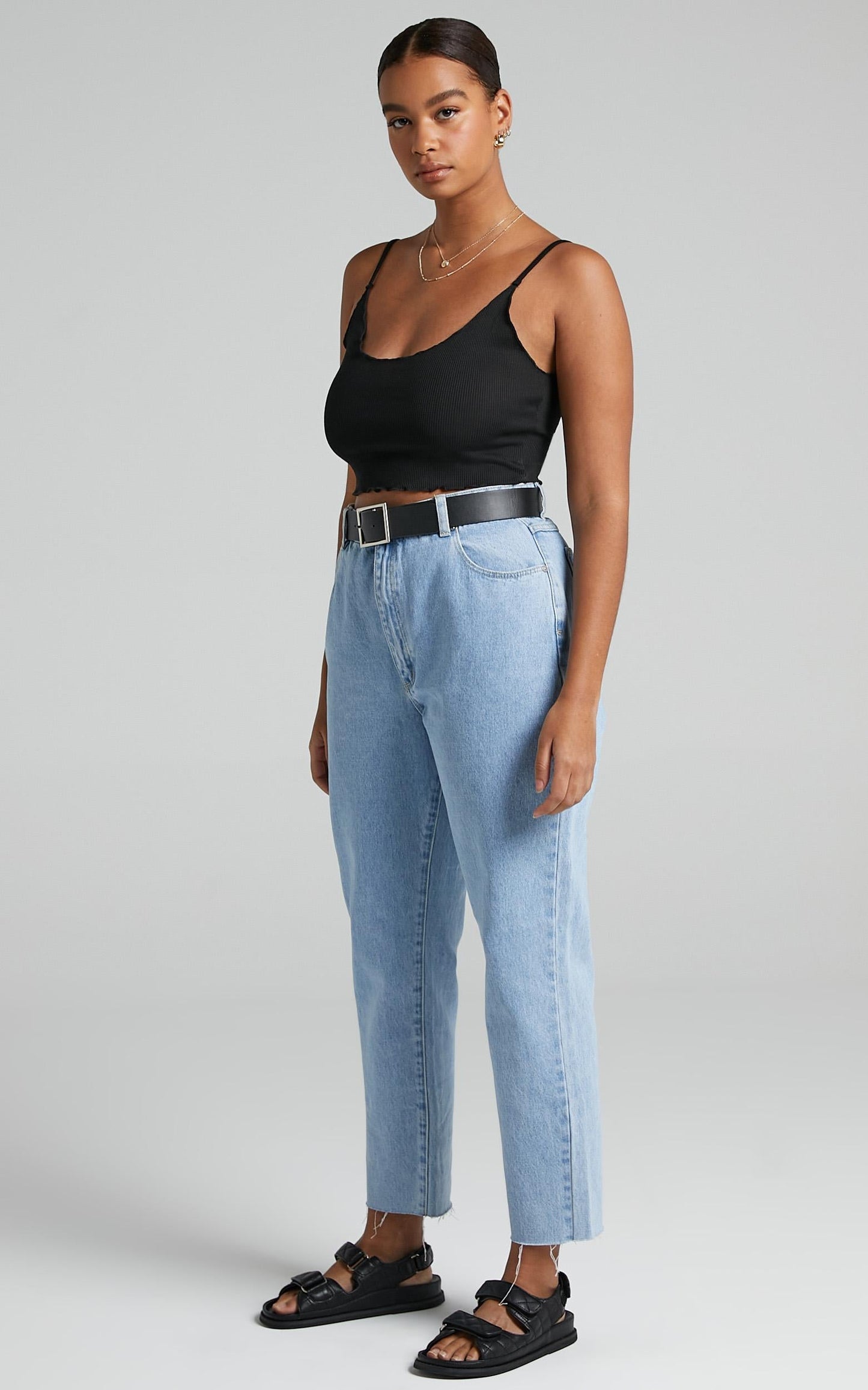 Elpis Top in Black