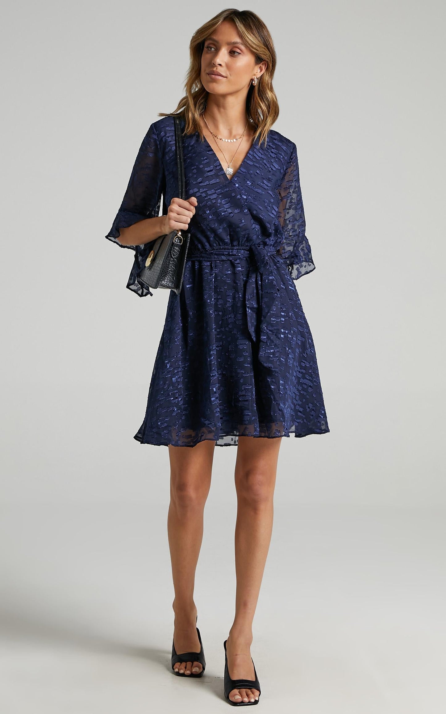Everyday People Dress in Navy