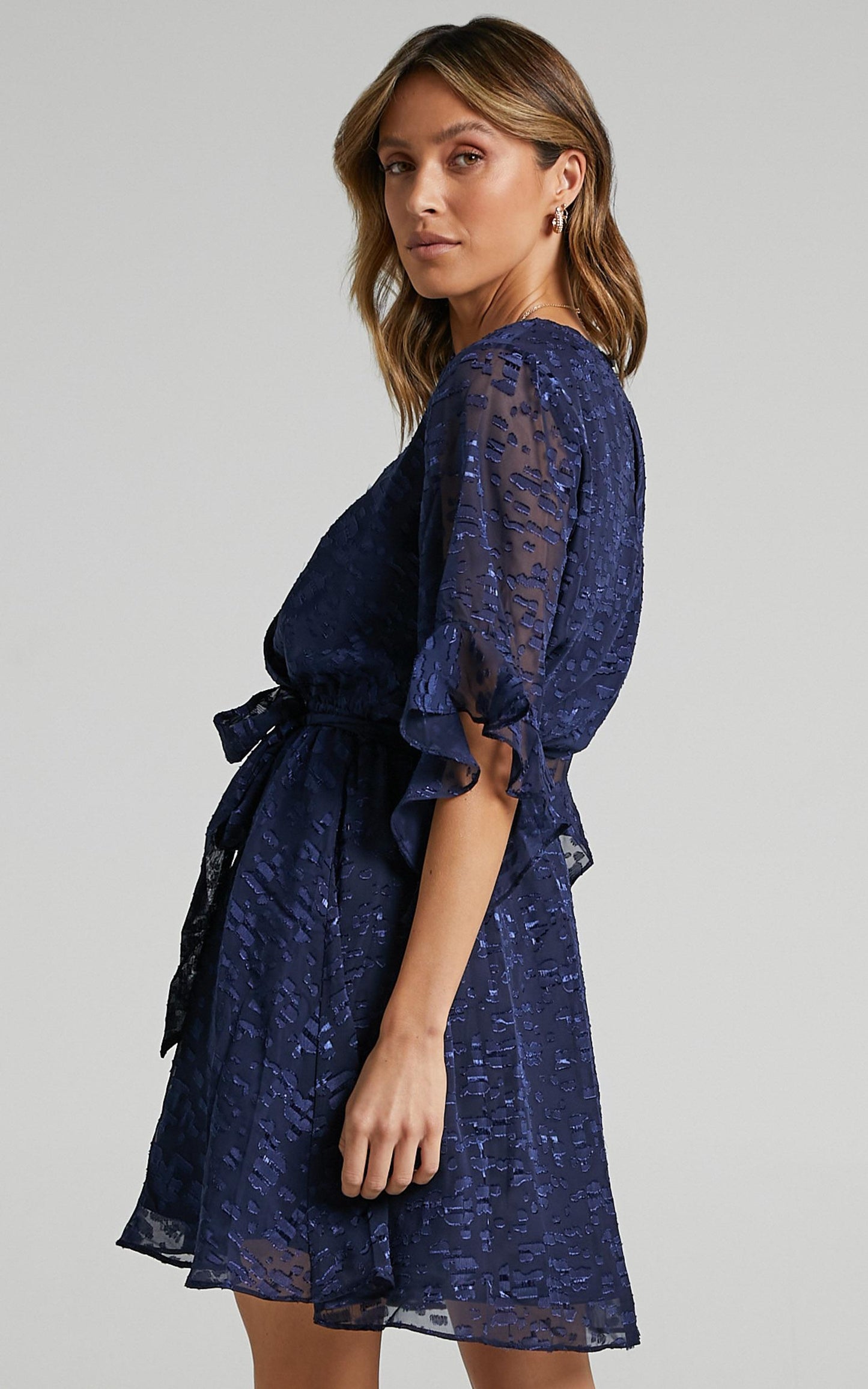 Everyday People Dress in Navy