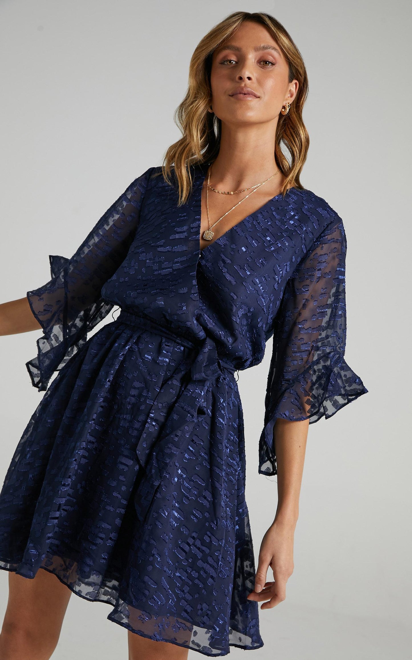 Everyday People Dress in Navy