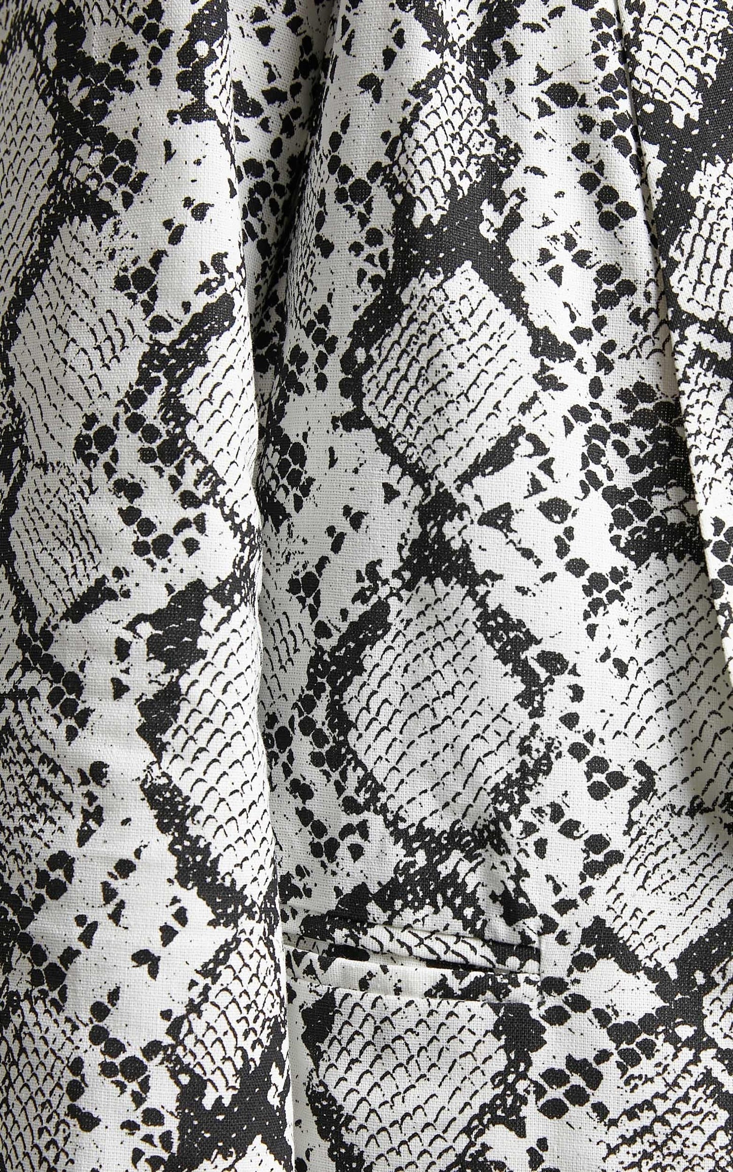 Gloria Jacket in Snake Print