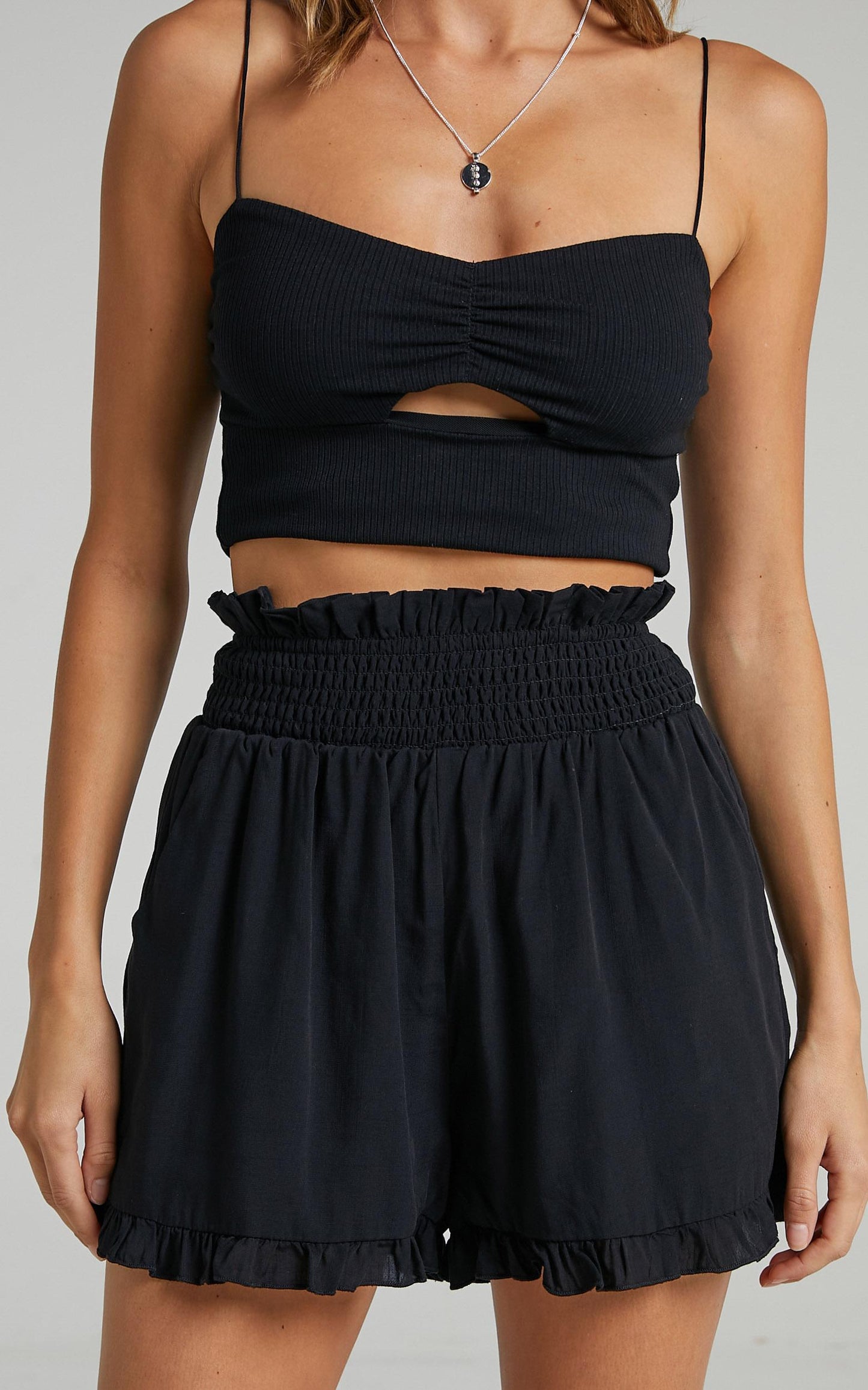 Hampshire Short in Black