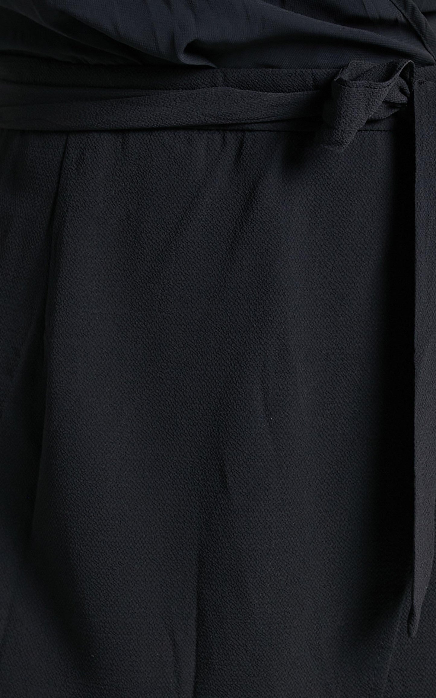 Kicking Goals Dress in Black