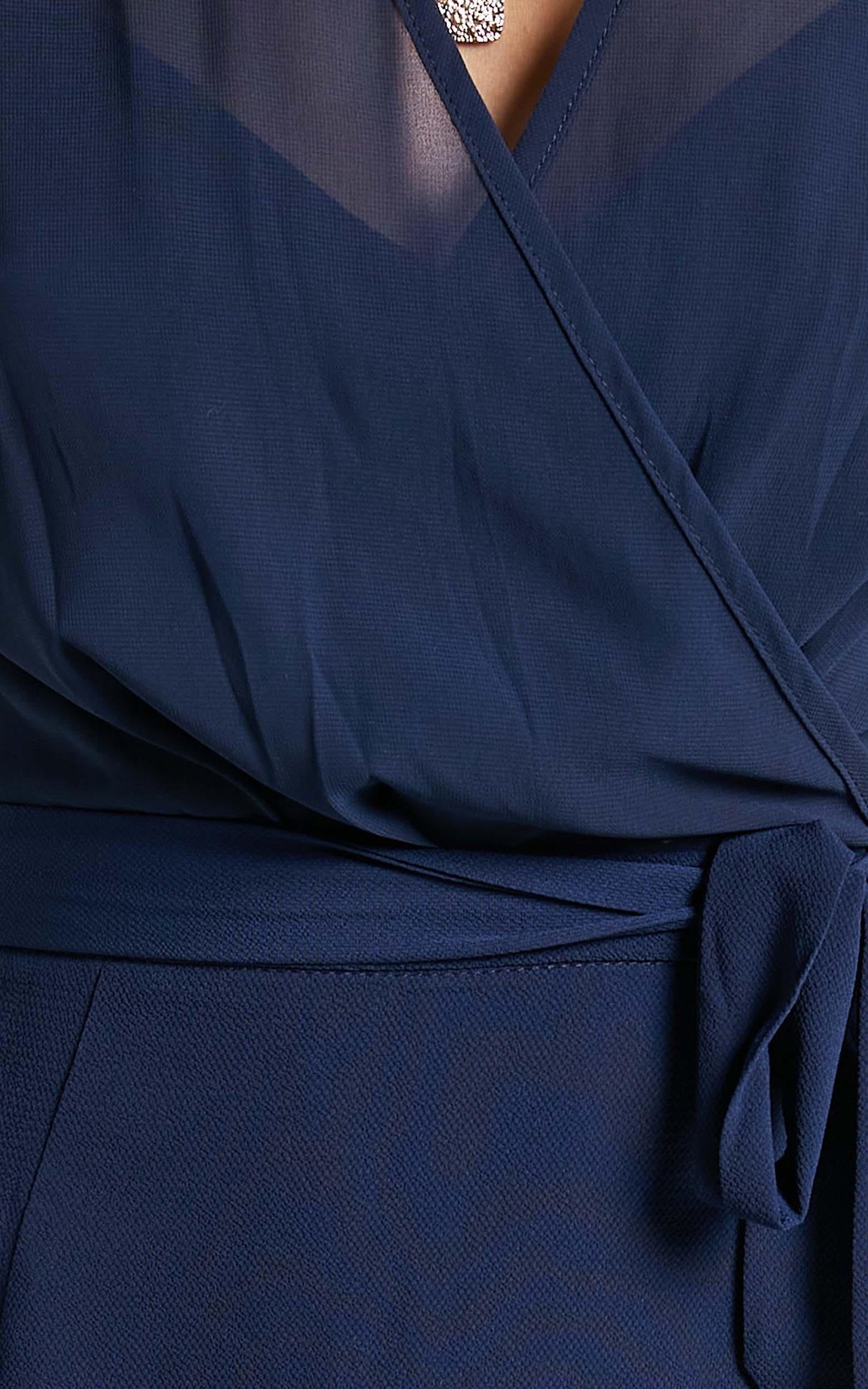 Kicking Goals Dress in Navy