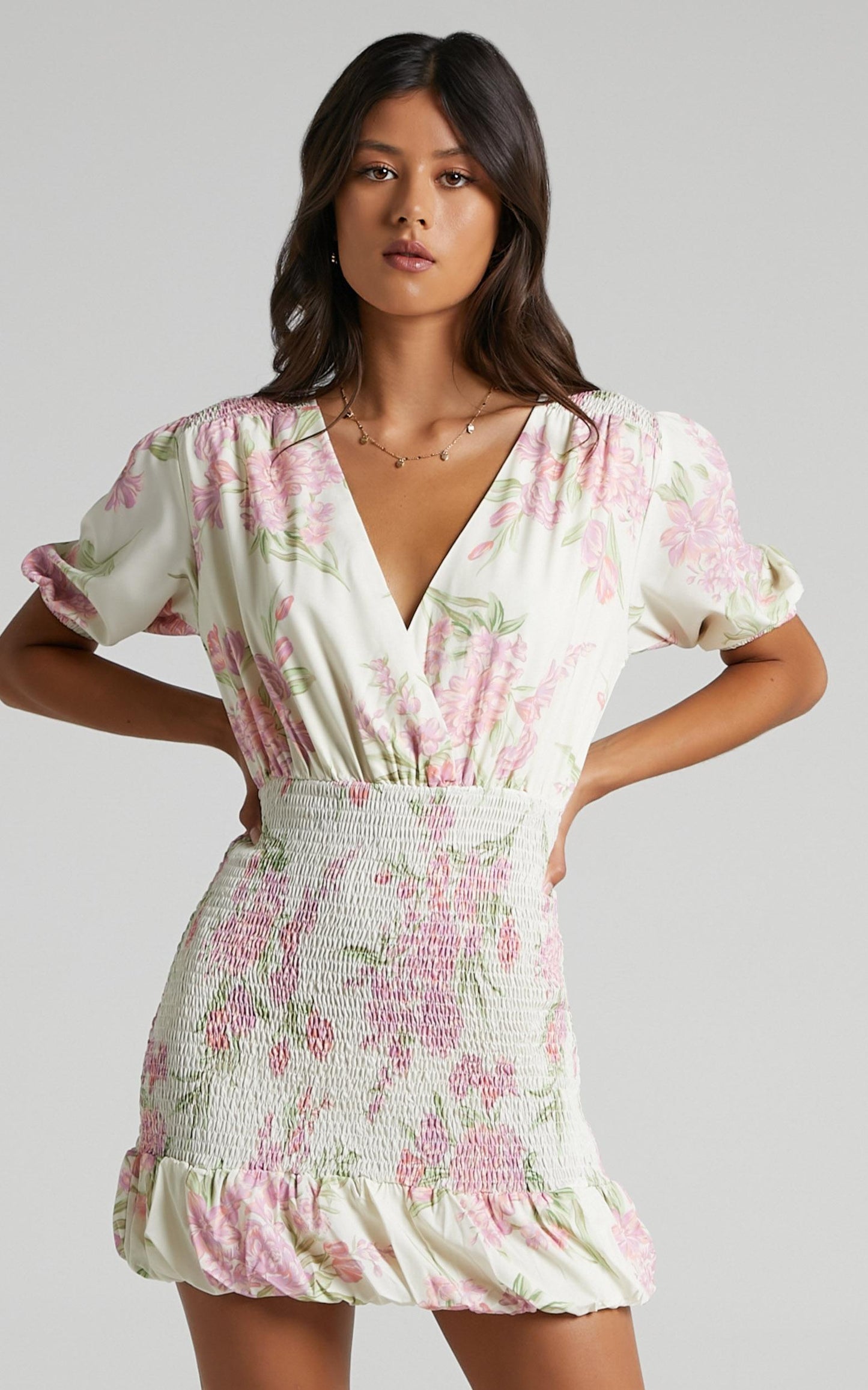 Libra Dress in Floral