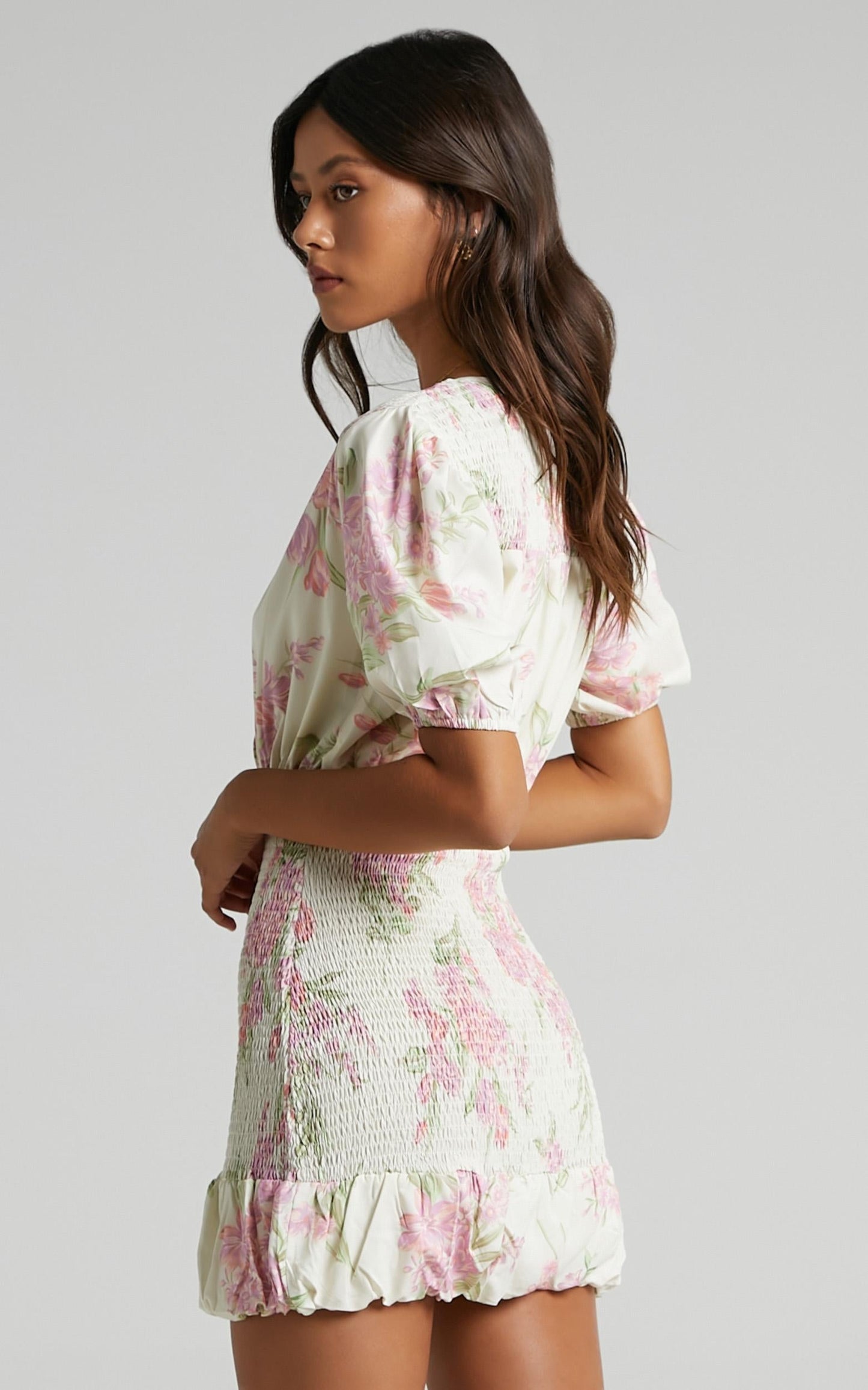 Libra Dress in Floral
