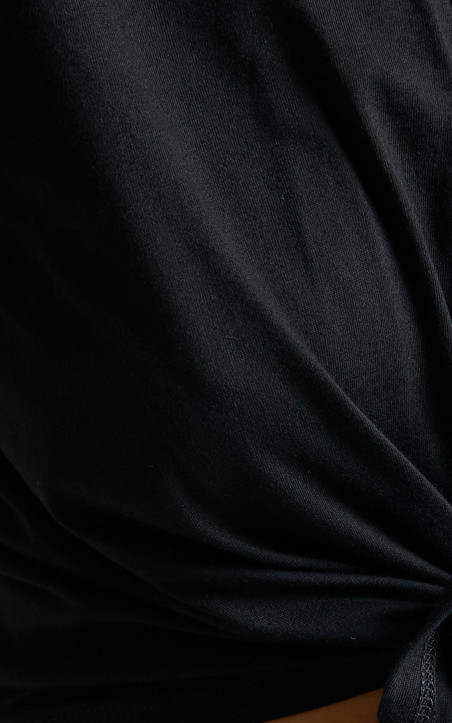Love Of Mine tee in Black