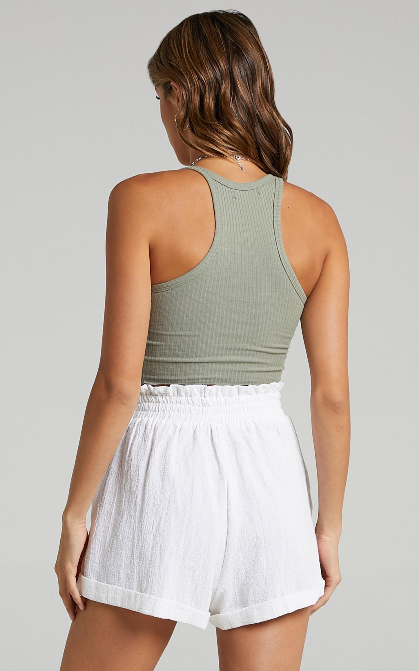 Martha Shorts in White