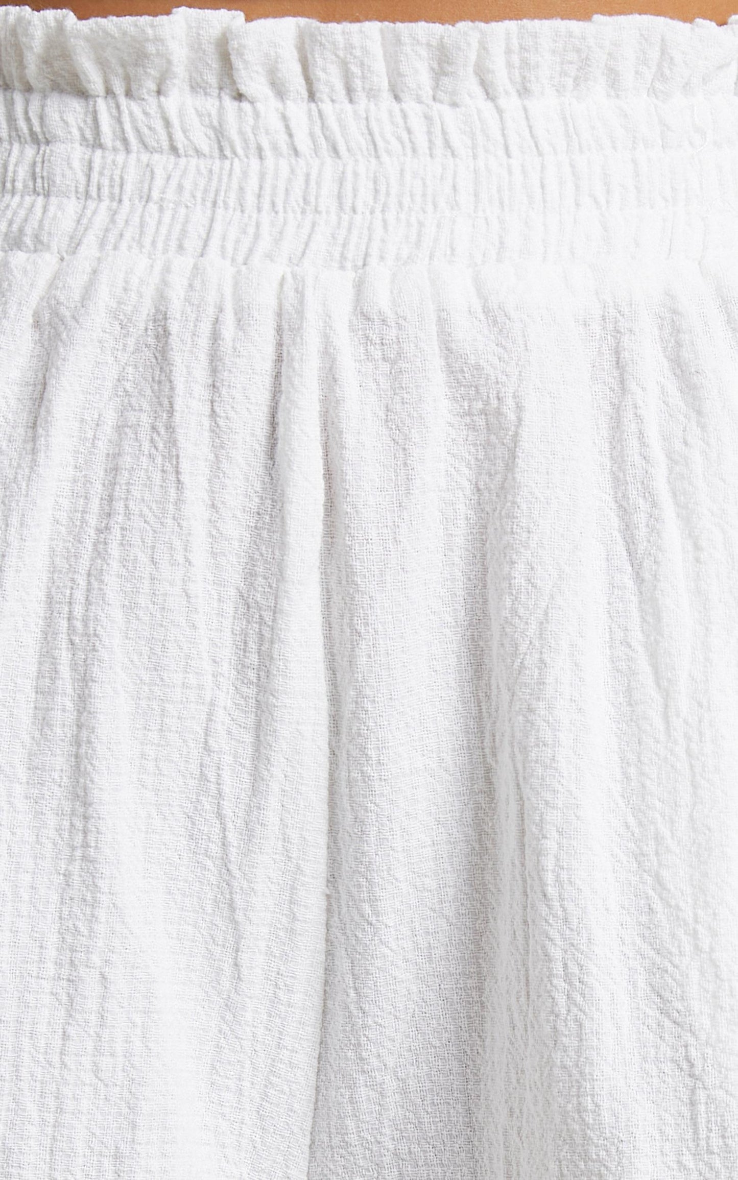 Martha Shorts in White