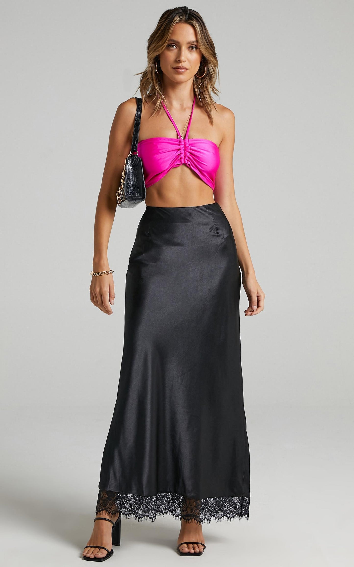 Meleri Skirt in Black