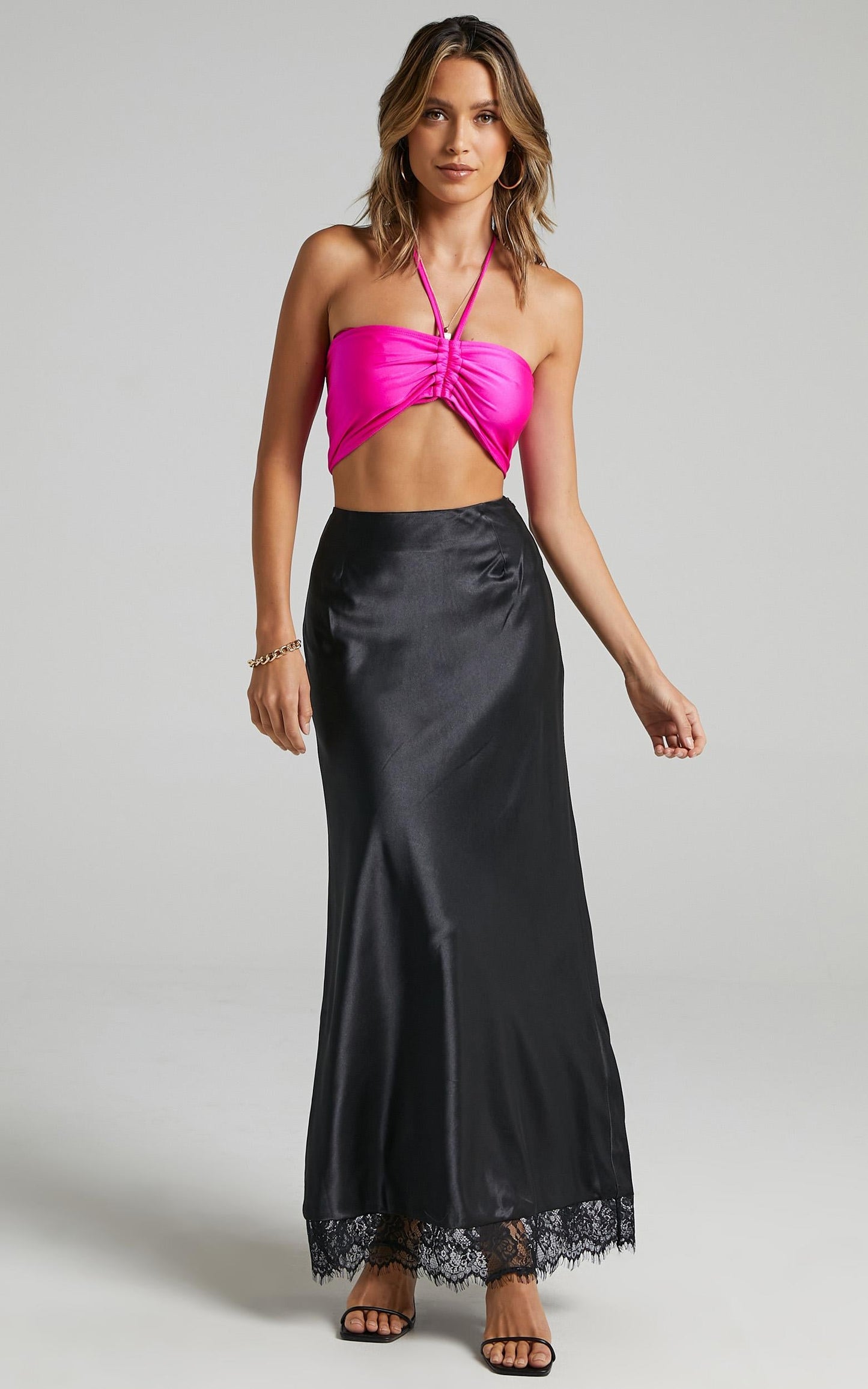 Meleri Skirt in Black