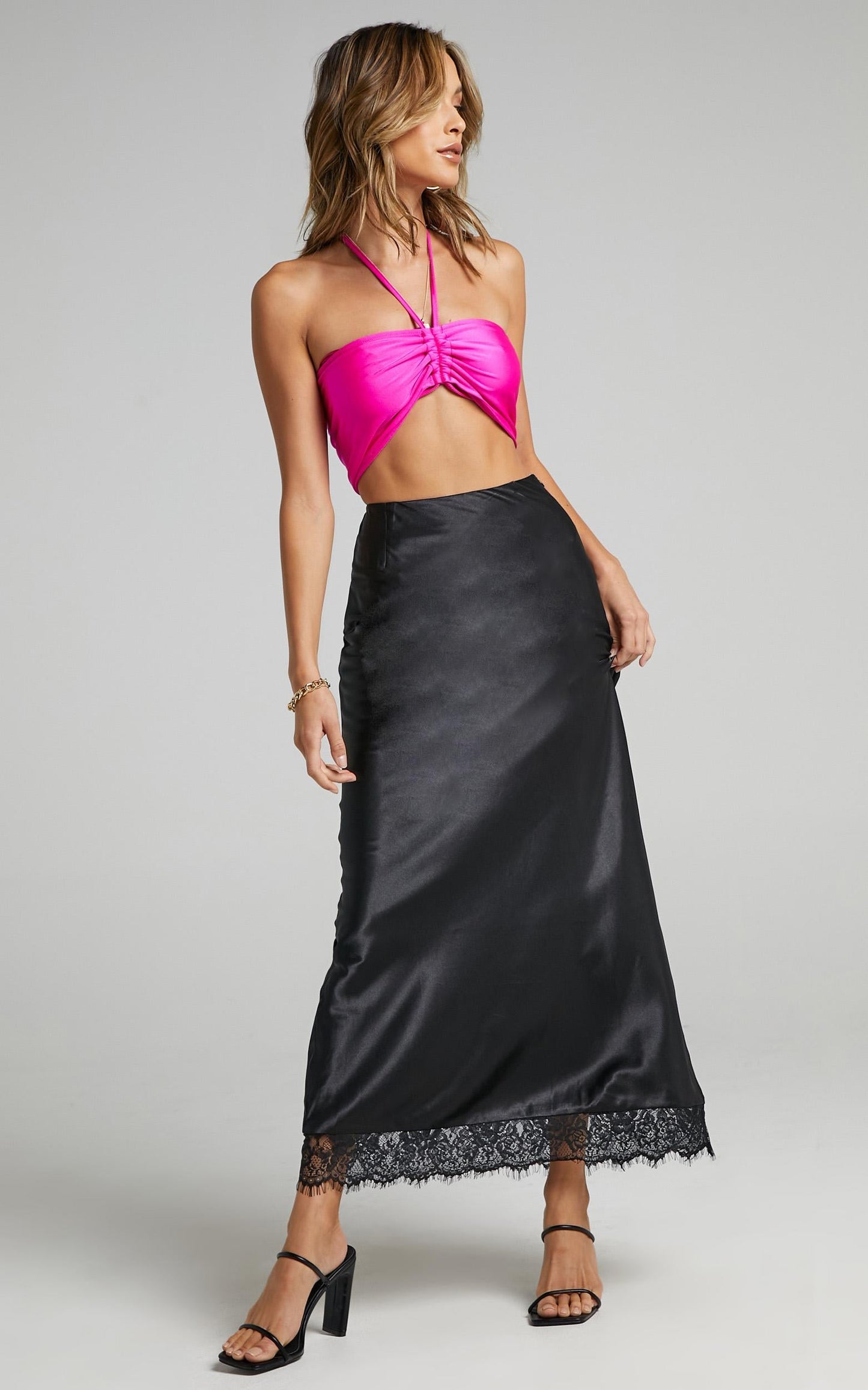 Meleri Skirt in Black