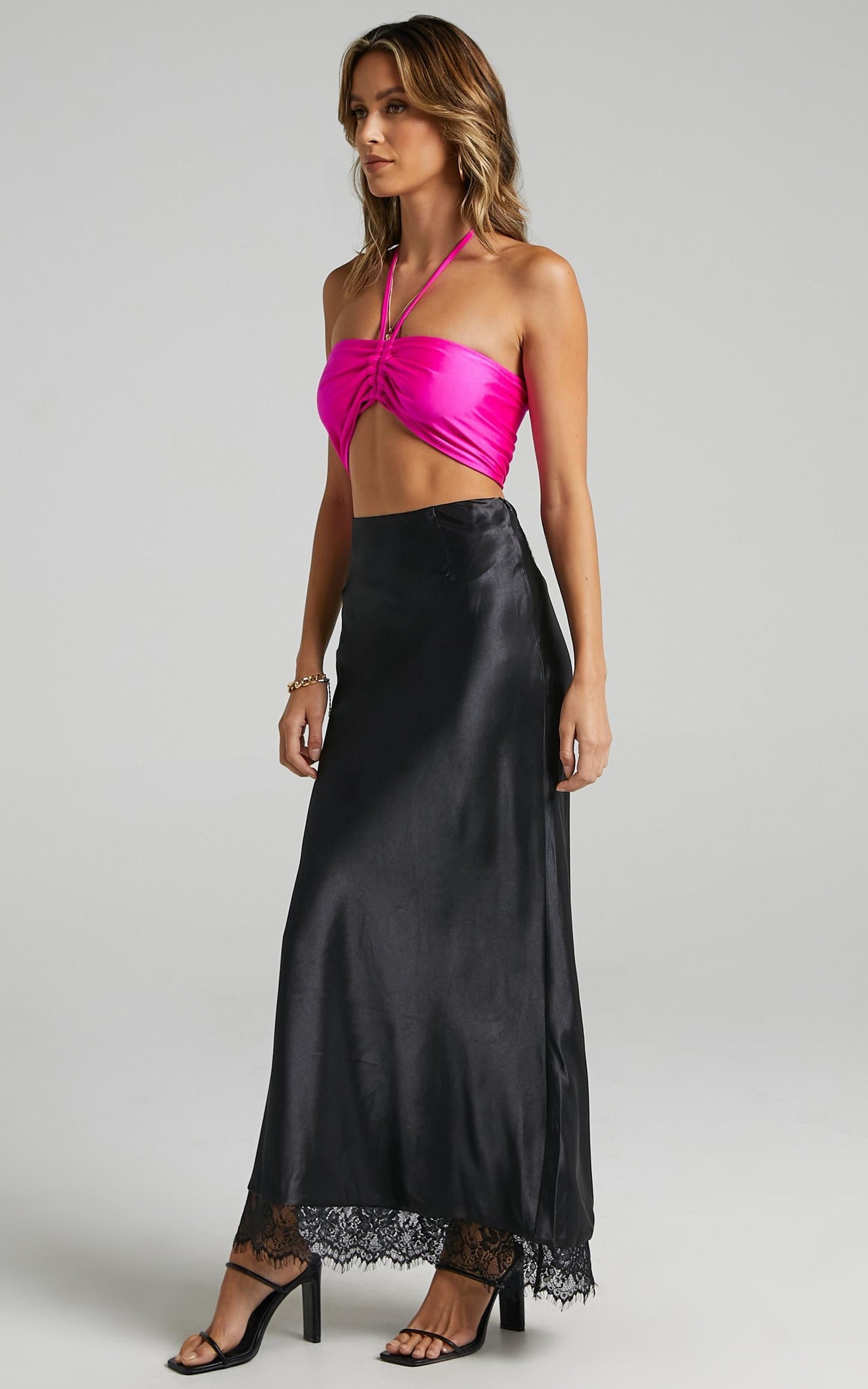 Meleri Skirt in Black