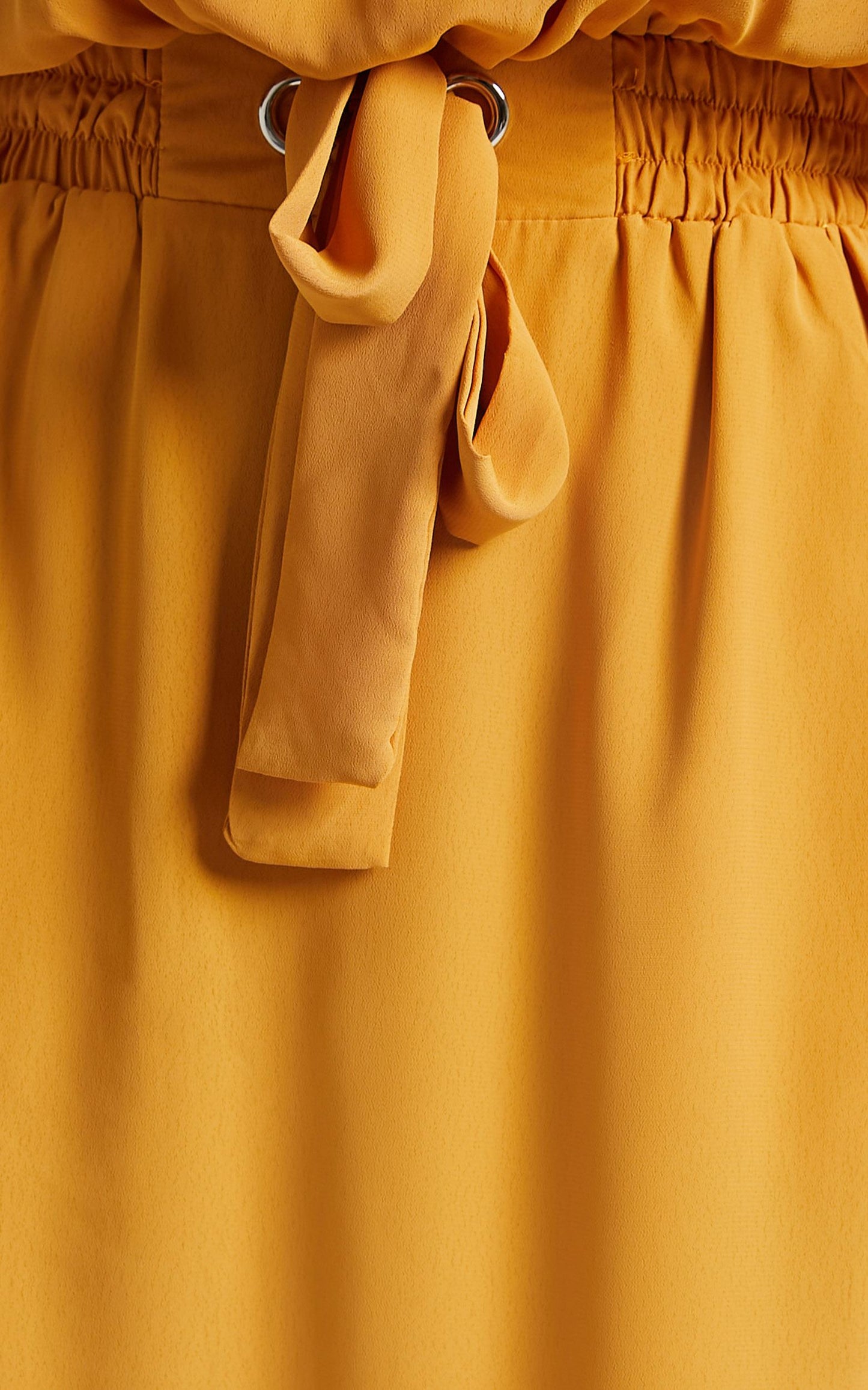 Get Things Done Dress in Mustard