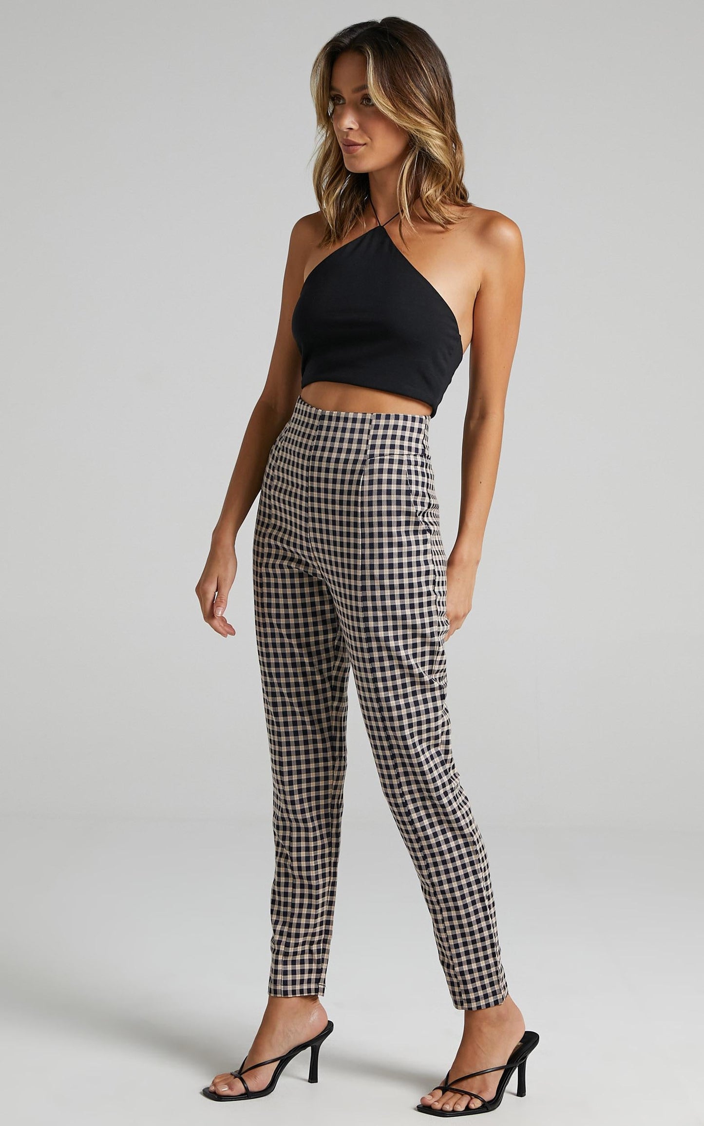 Otis Pants in Navy Check
