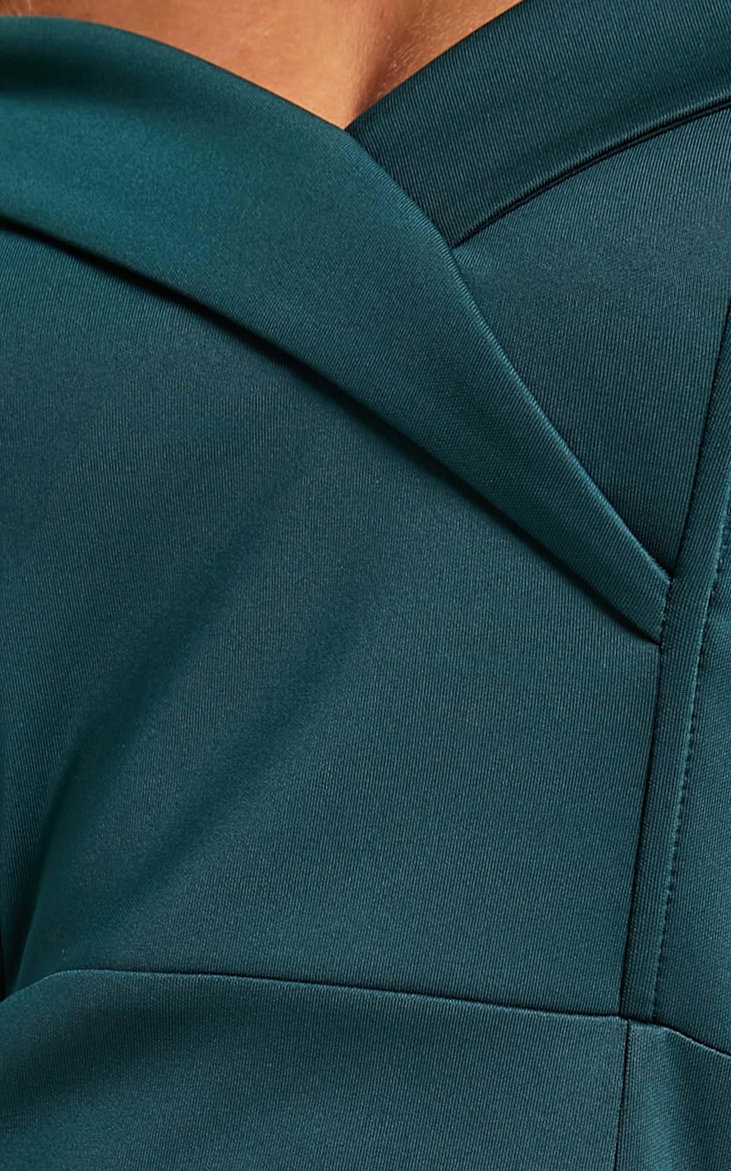 One For The Money Dress in Emerald