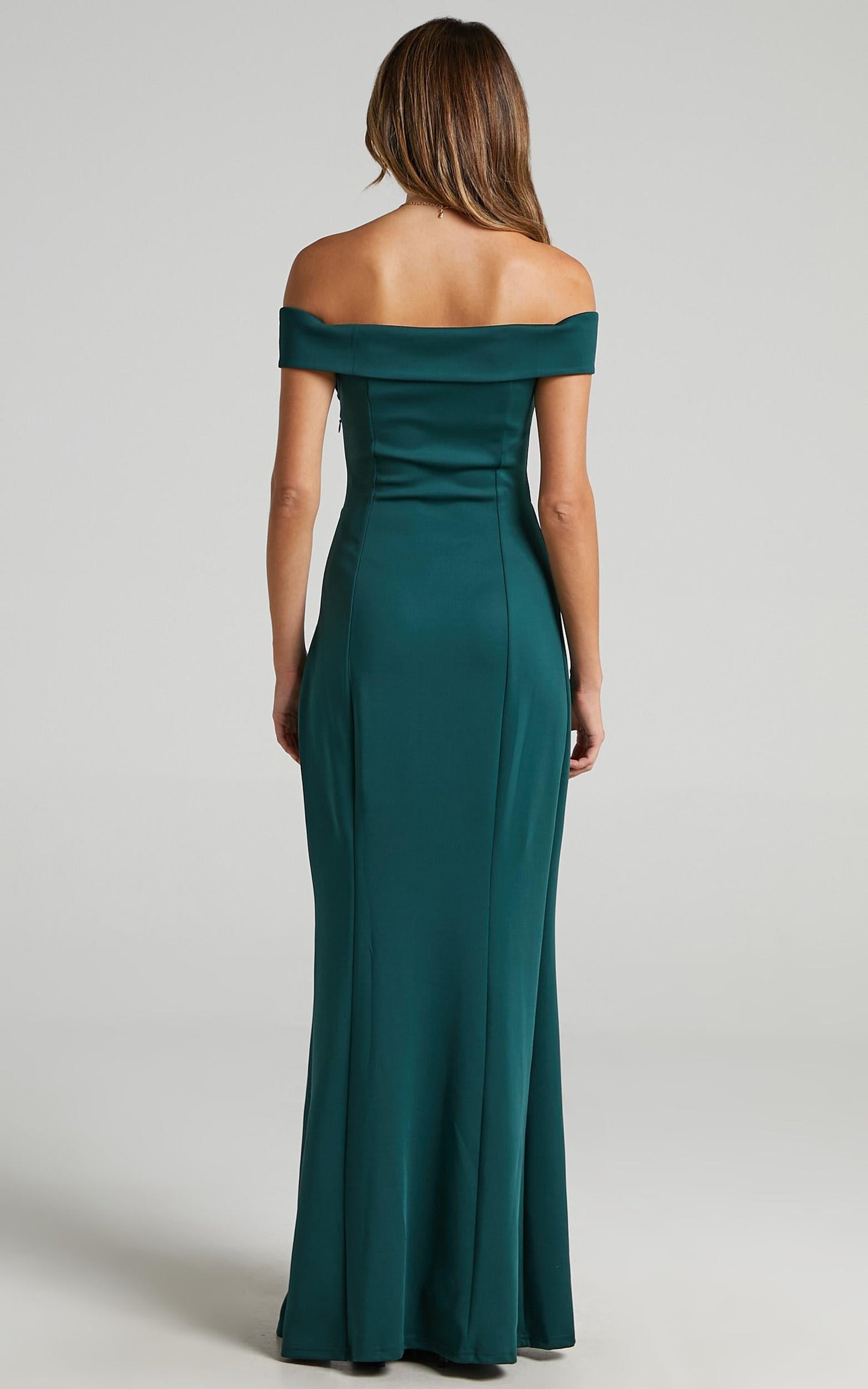 One For The Money Dress in Emerald