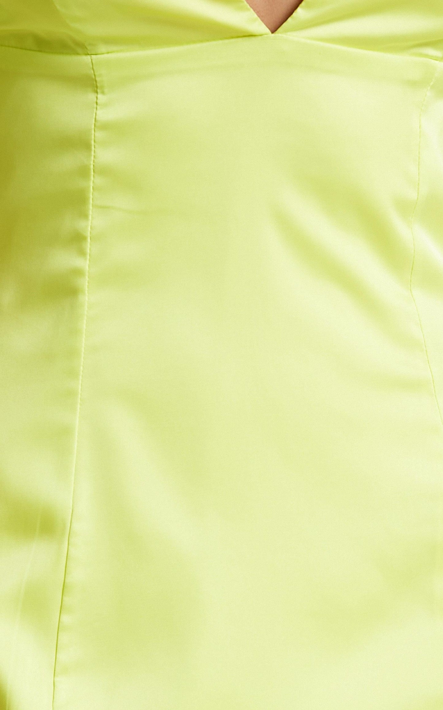 Palmeira Dress in Lime Green