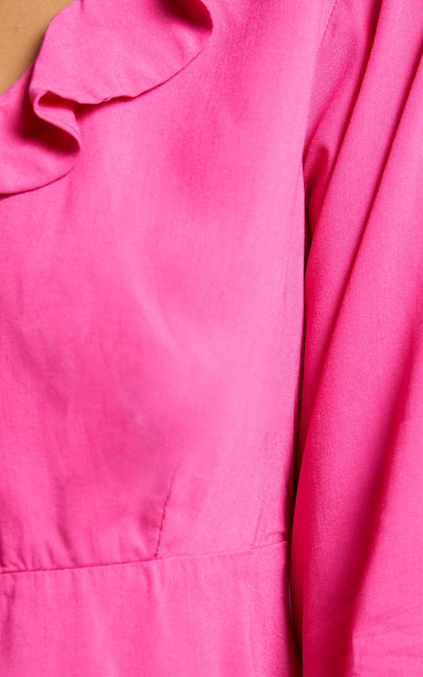 Dillie Top in Hot Pink