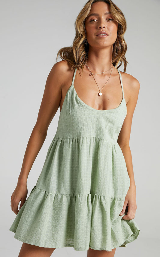 Salina Dress in Sage