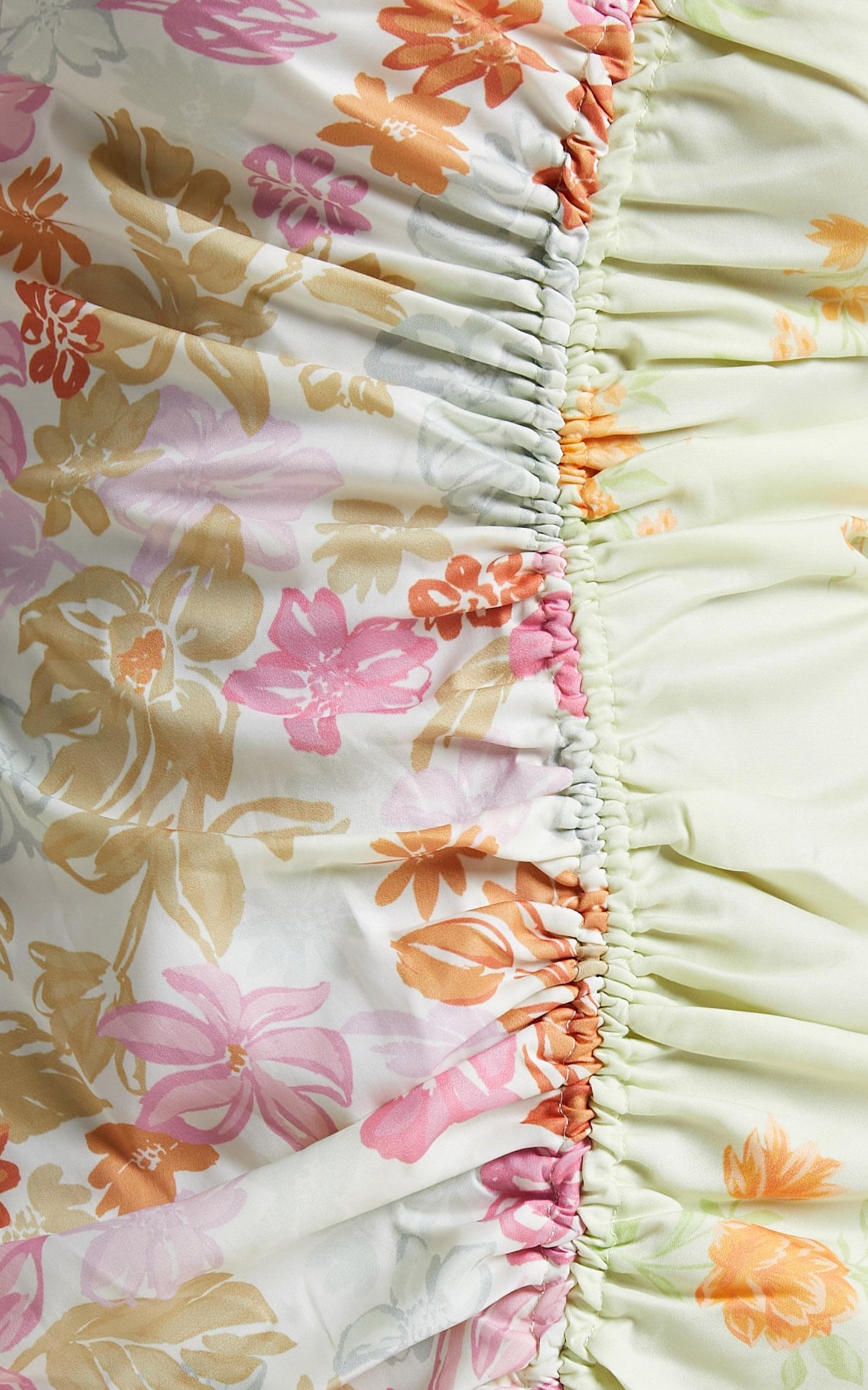 Save It For The Weekend Dress In Multi Floral