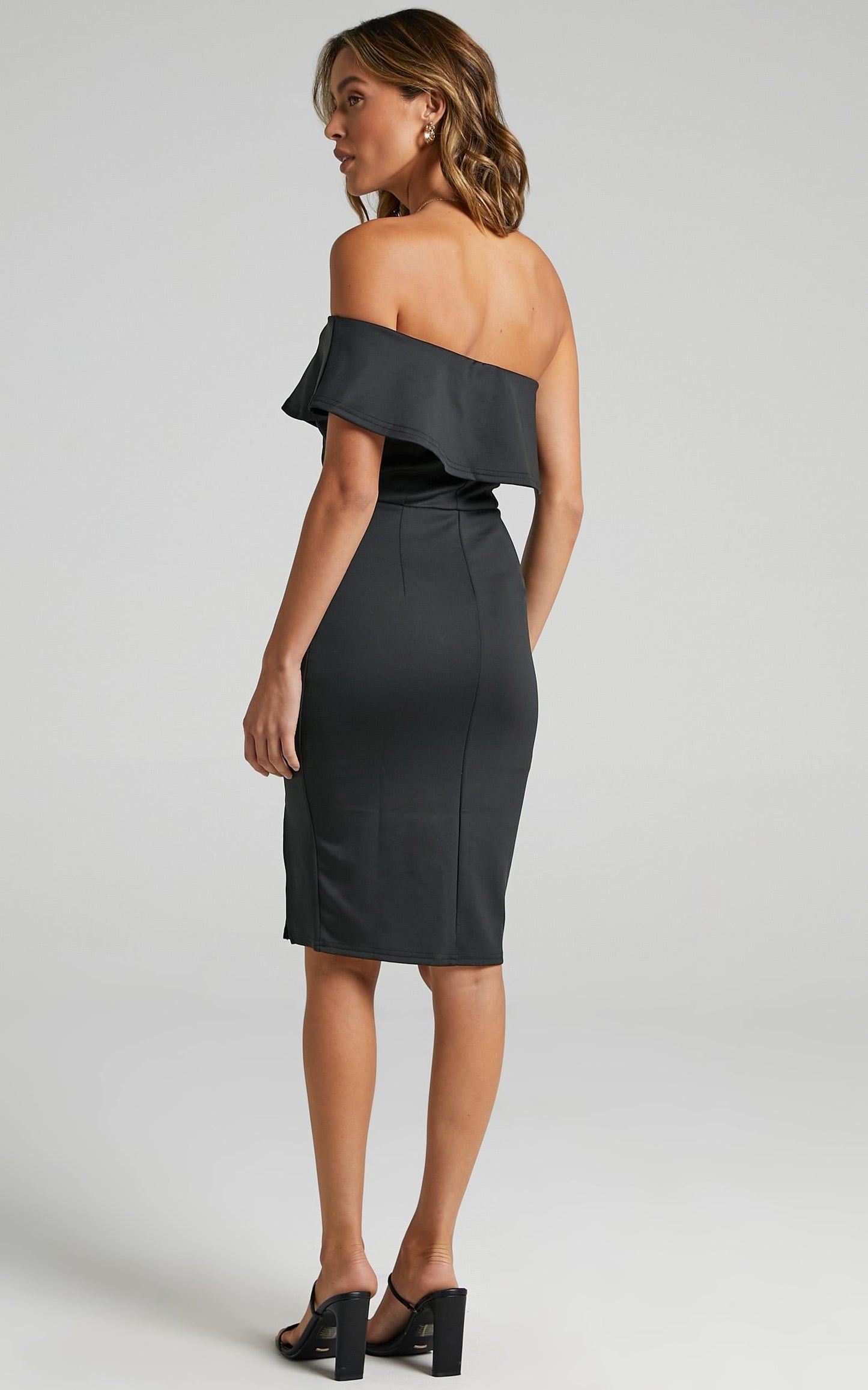 Seven Seas Dress in Black