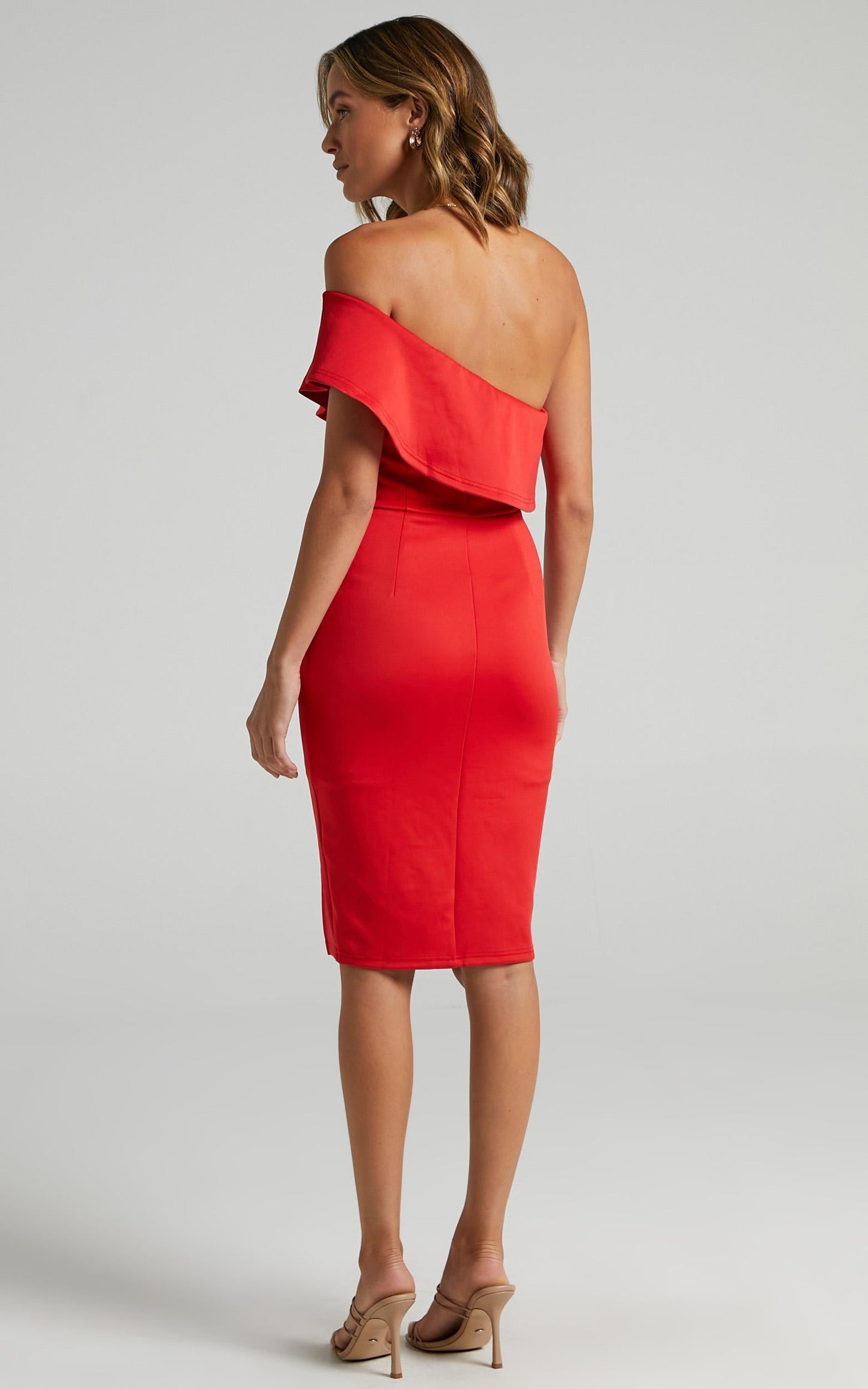Seven Seas Dress in Red