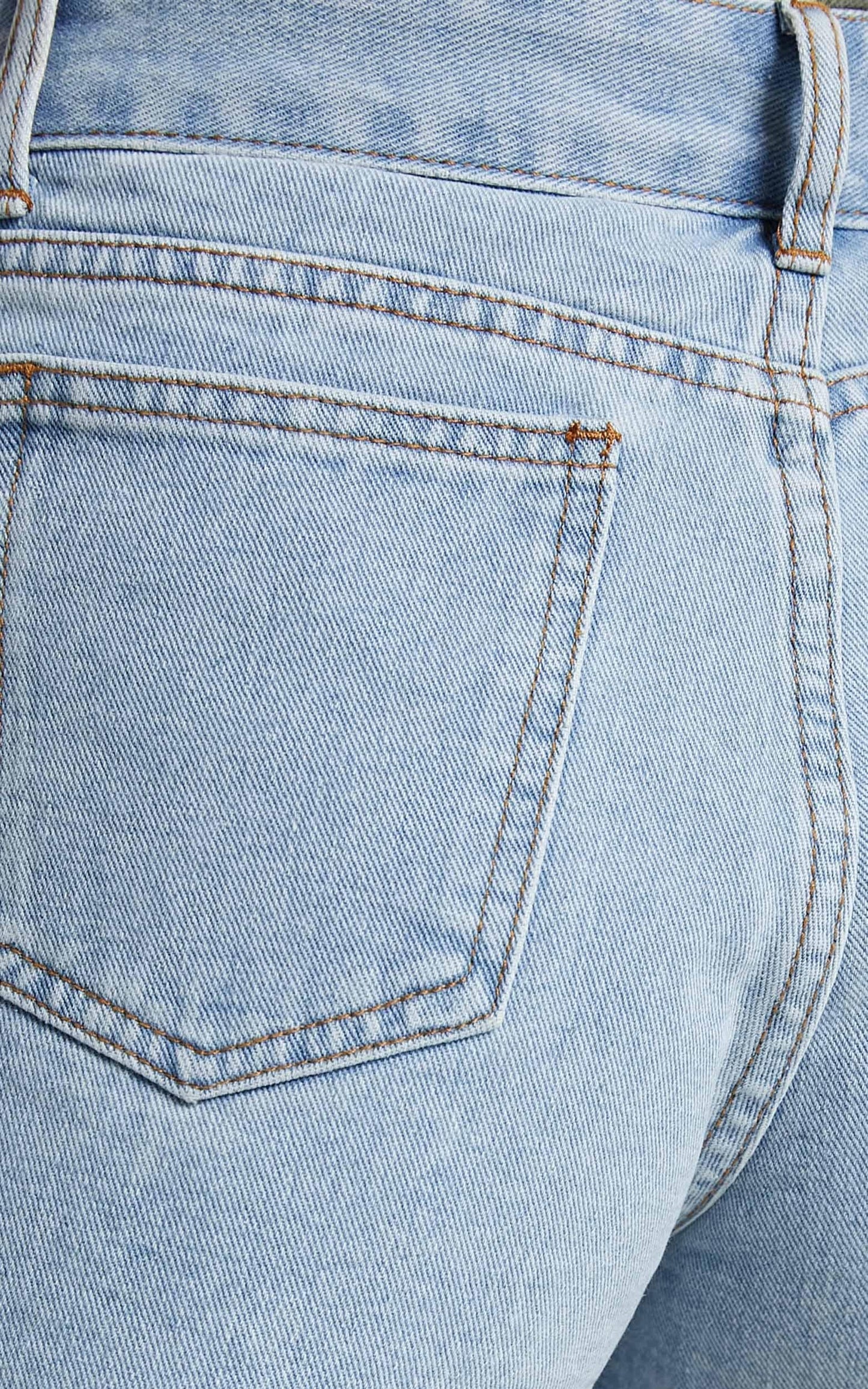 Summer Ready Denim Shorts In Light Wash