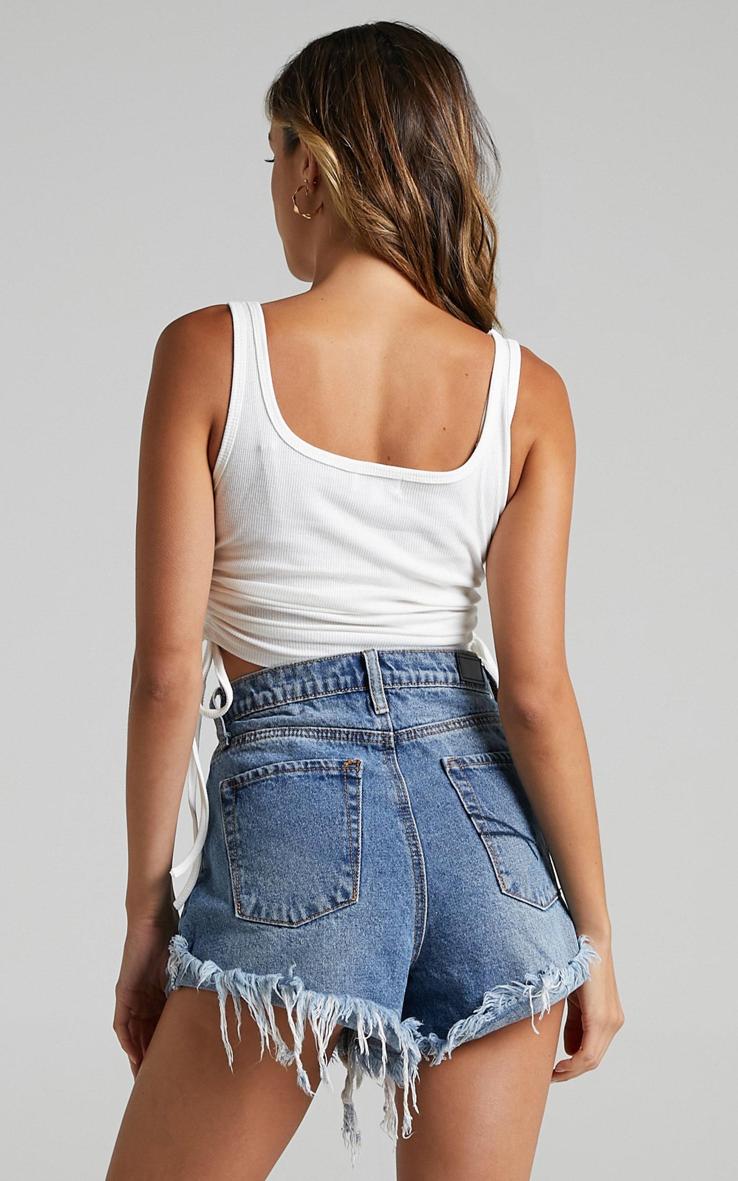Jackson Top in White