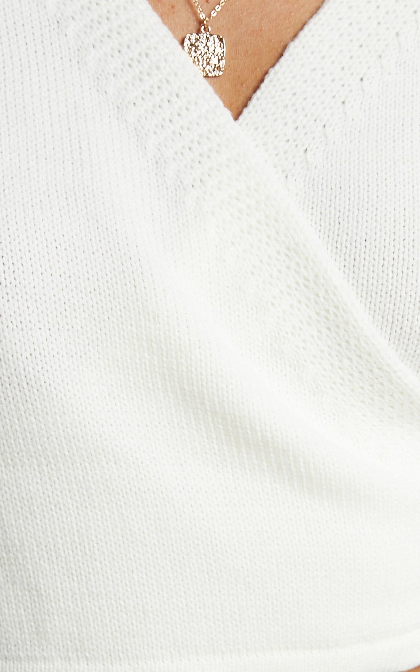 Wrapped In Love Jumper in Cream