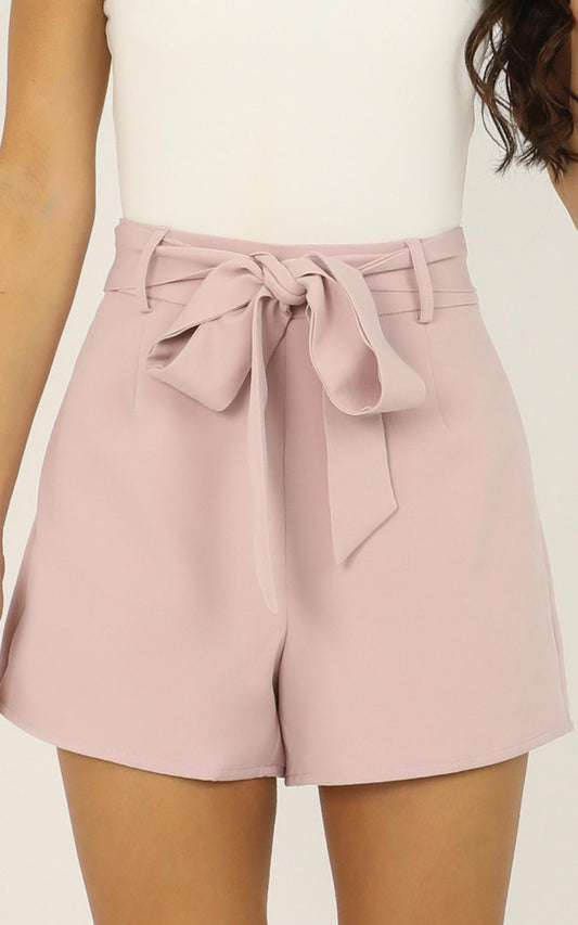 Resolution Shorts In Blush