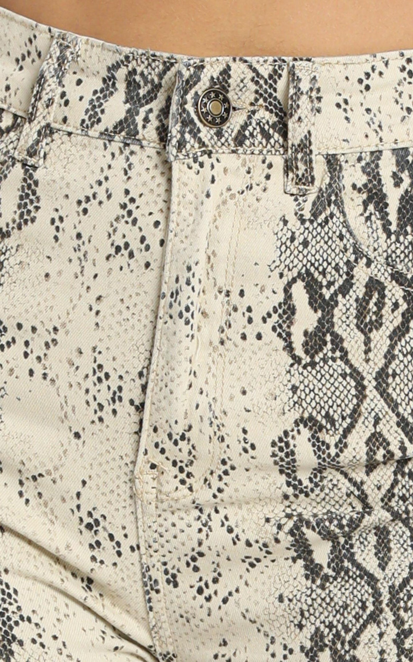 Lioness - Better Than Revenge Pants in Snake Print