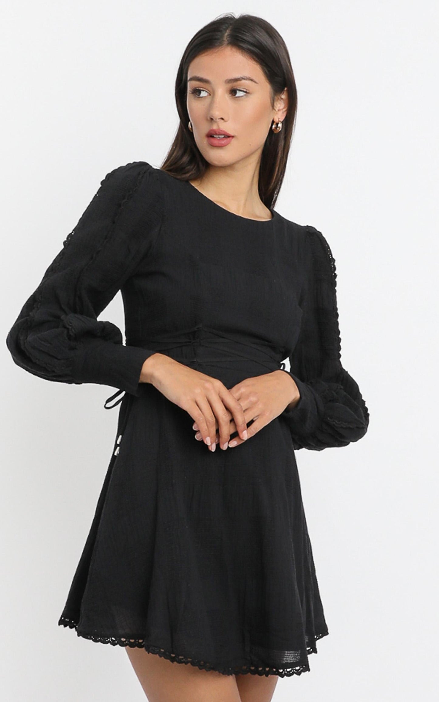 Reverie Dress in Black
