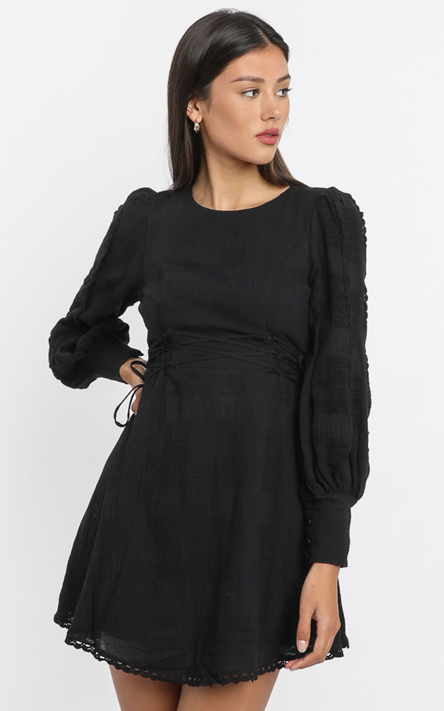 Reverie Dress in Black