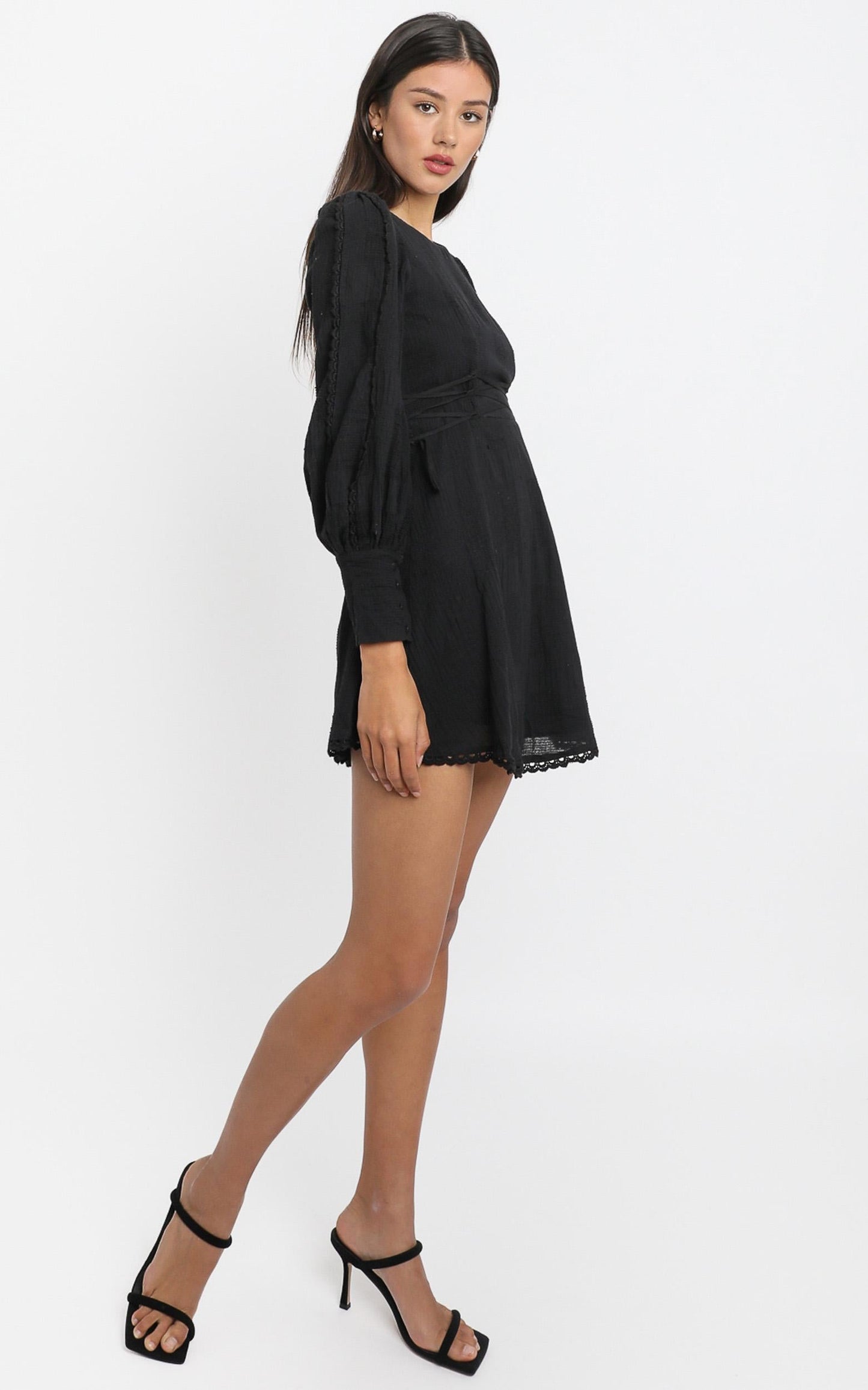Reverie Dress in Black