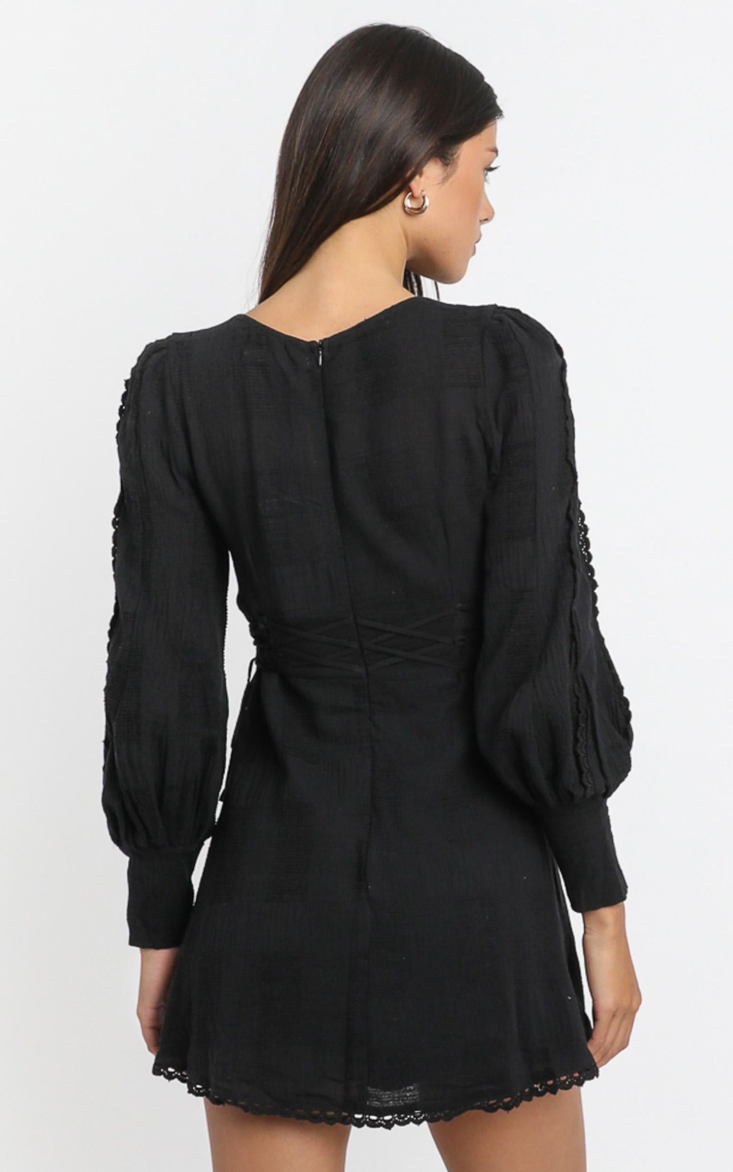 Reverie Dress in Black