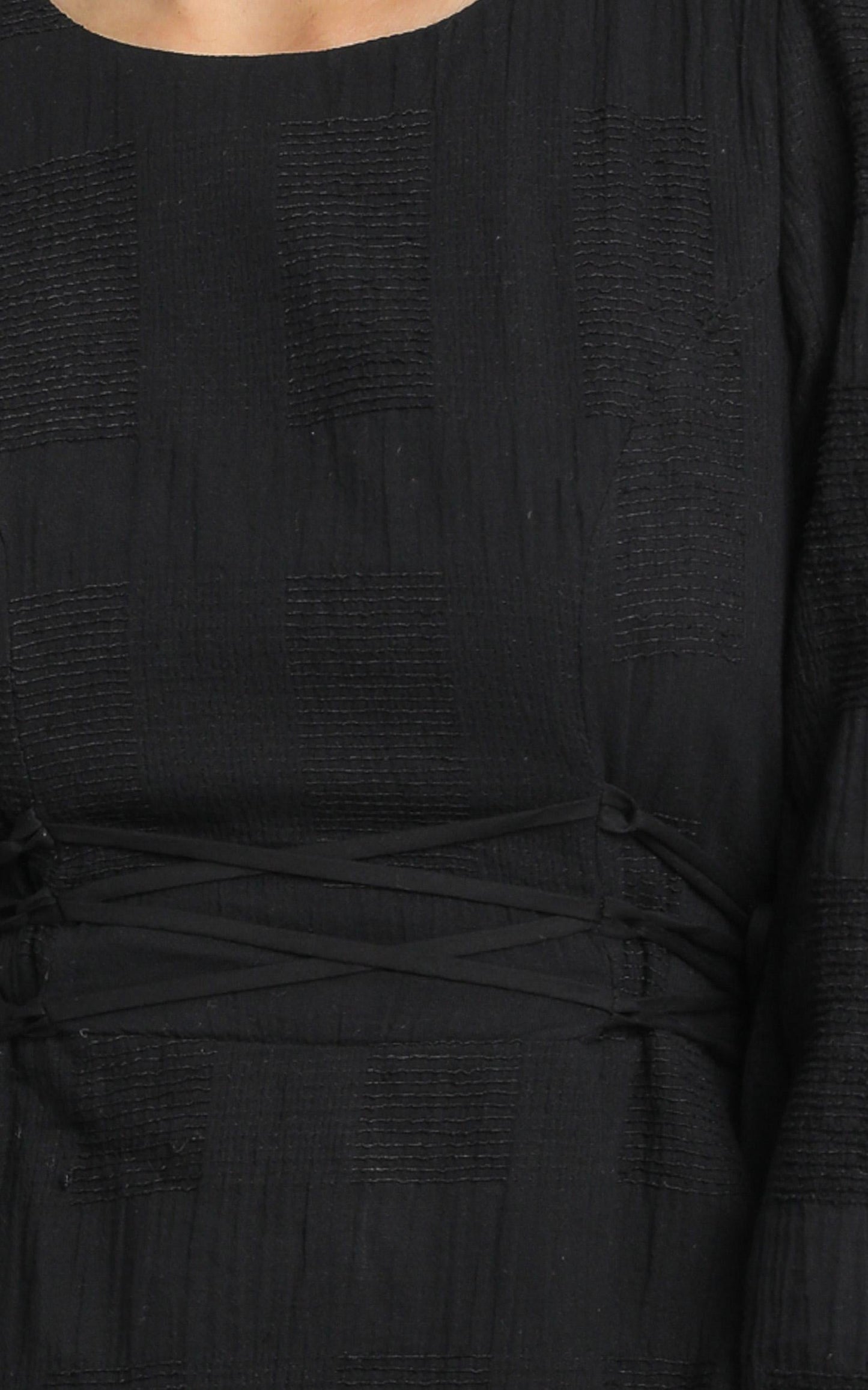 Reverie Dress in Black