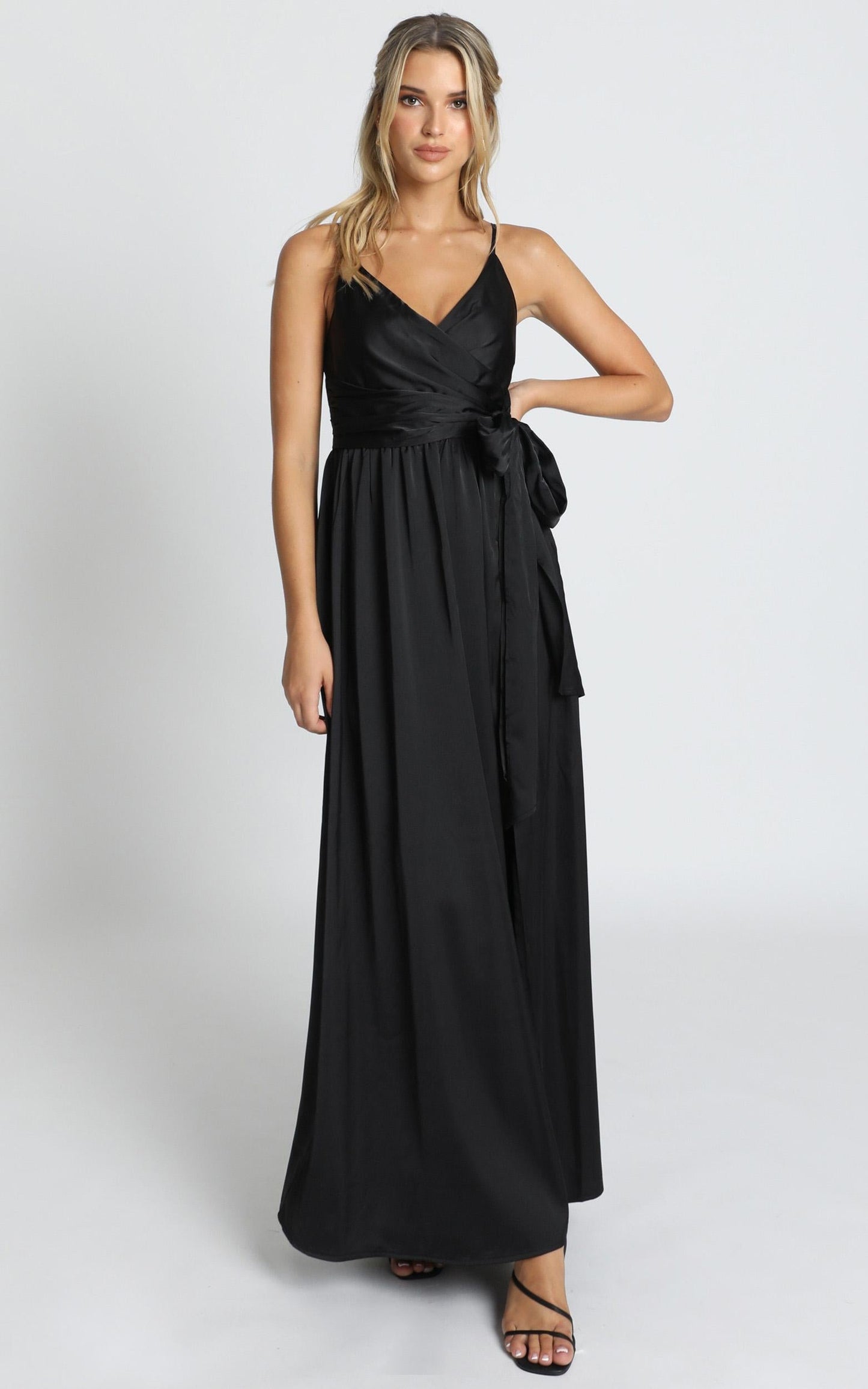 Revolve Around Me Dress in Black