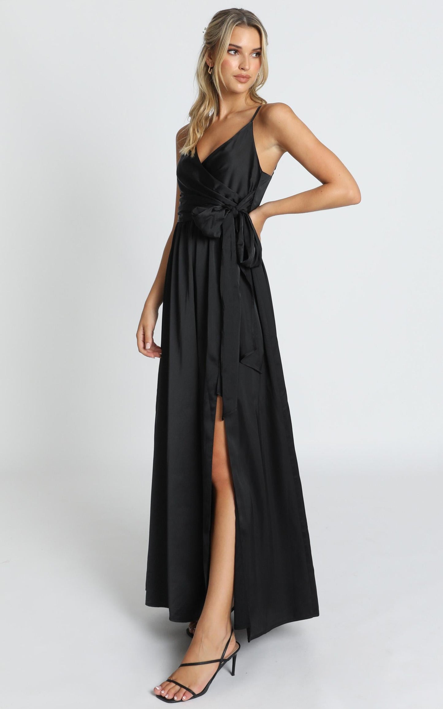 Revolve Around Me Dress in Black